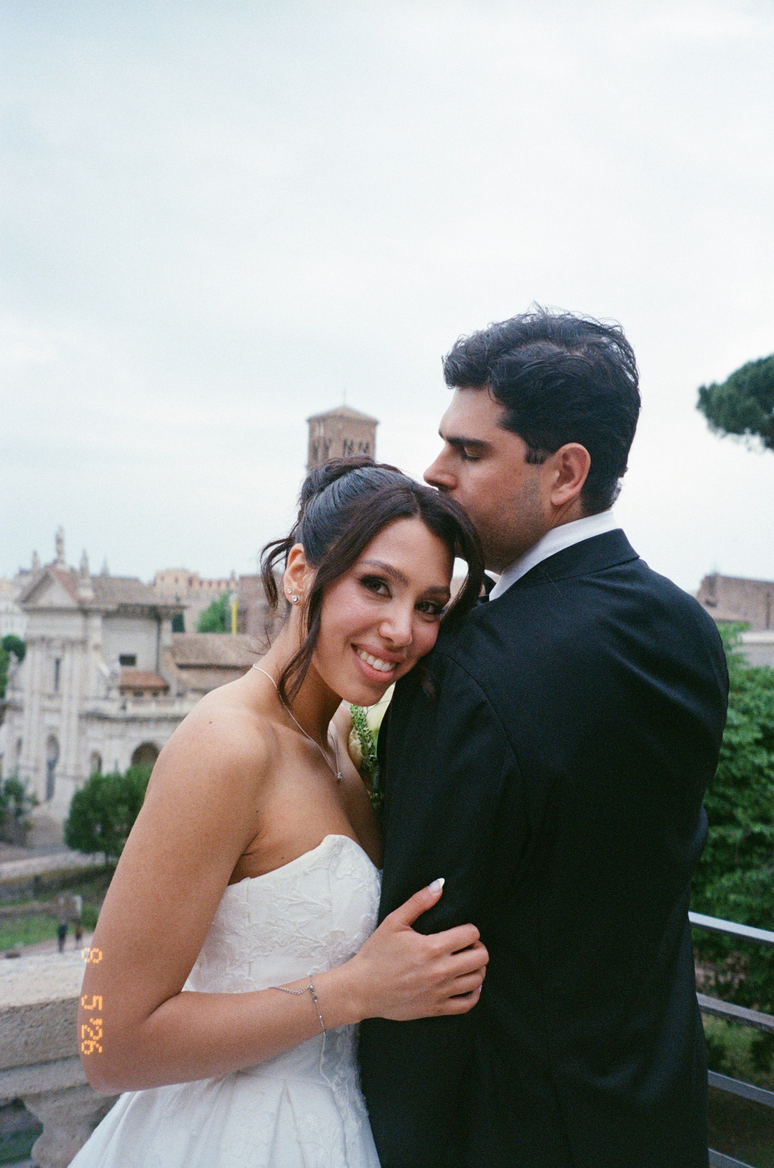 Film 35 mm. Wedding Photographer Rome Tuscany Como Sicily Puglia Amalfy Italy- Oksana Savenchuk