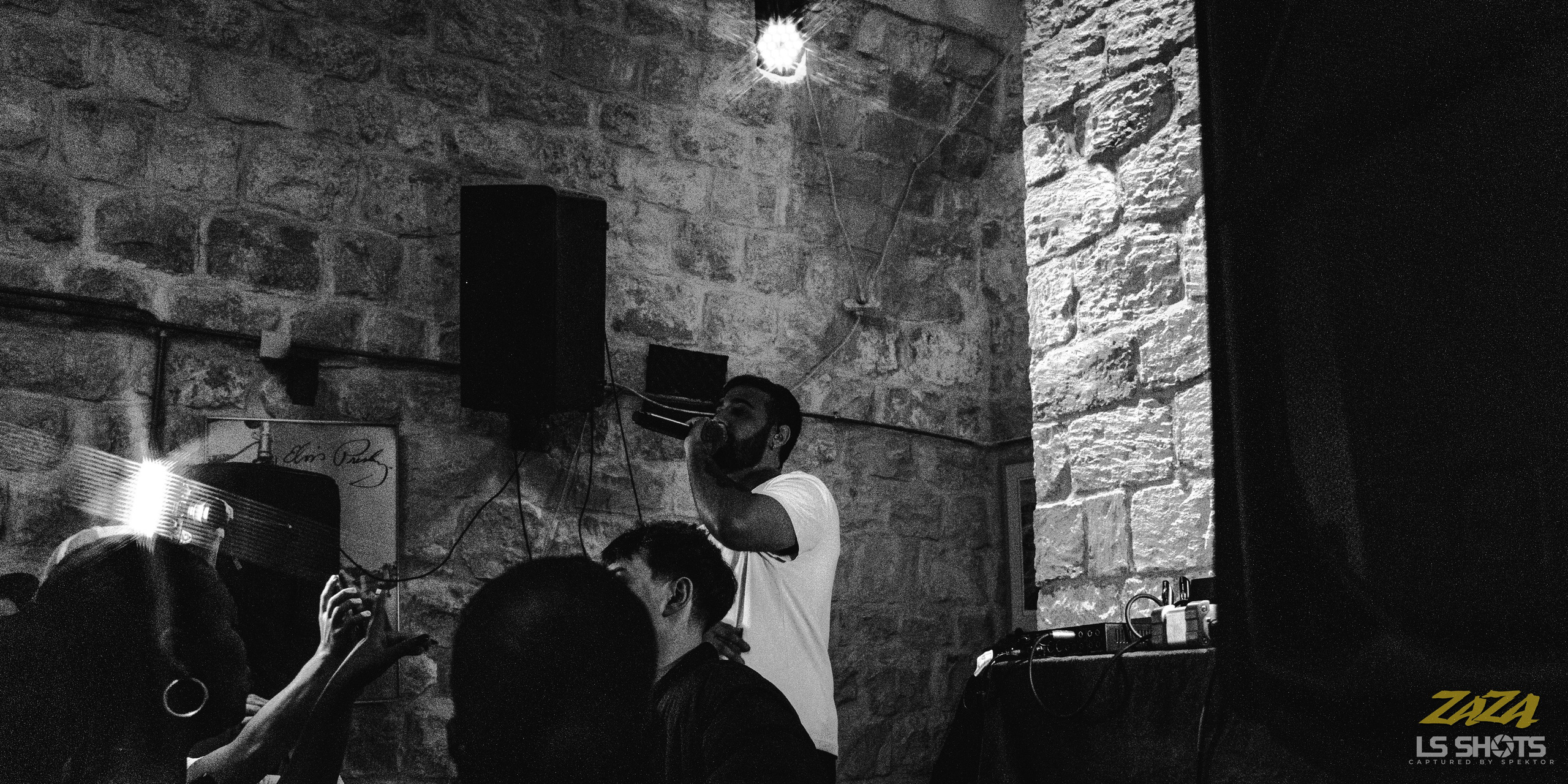 ZAZA — וייב איש. LS Shots official site