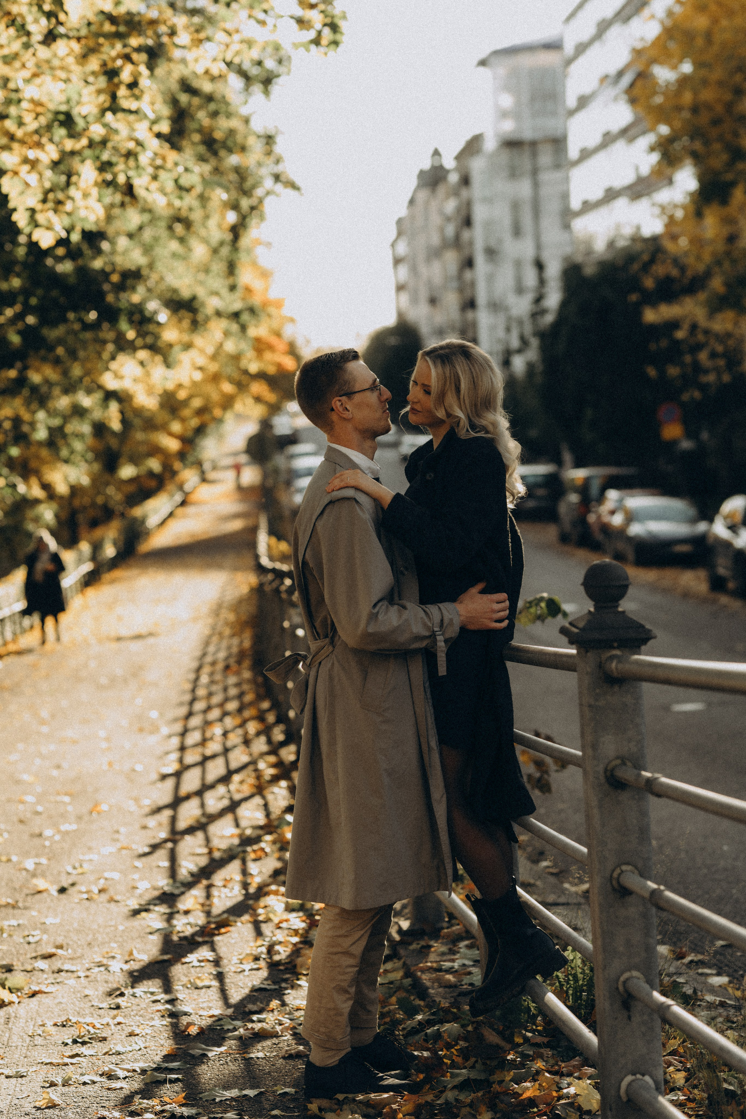 J&A. Wedding and portrait photographer in Helsinki Vickan O