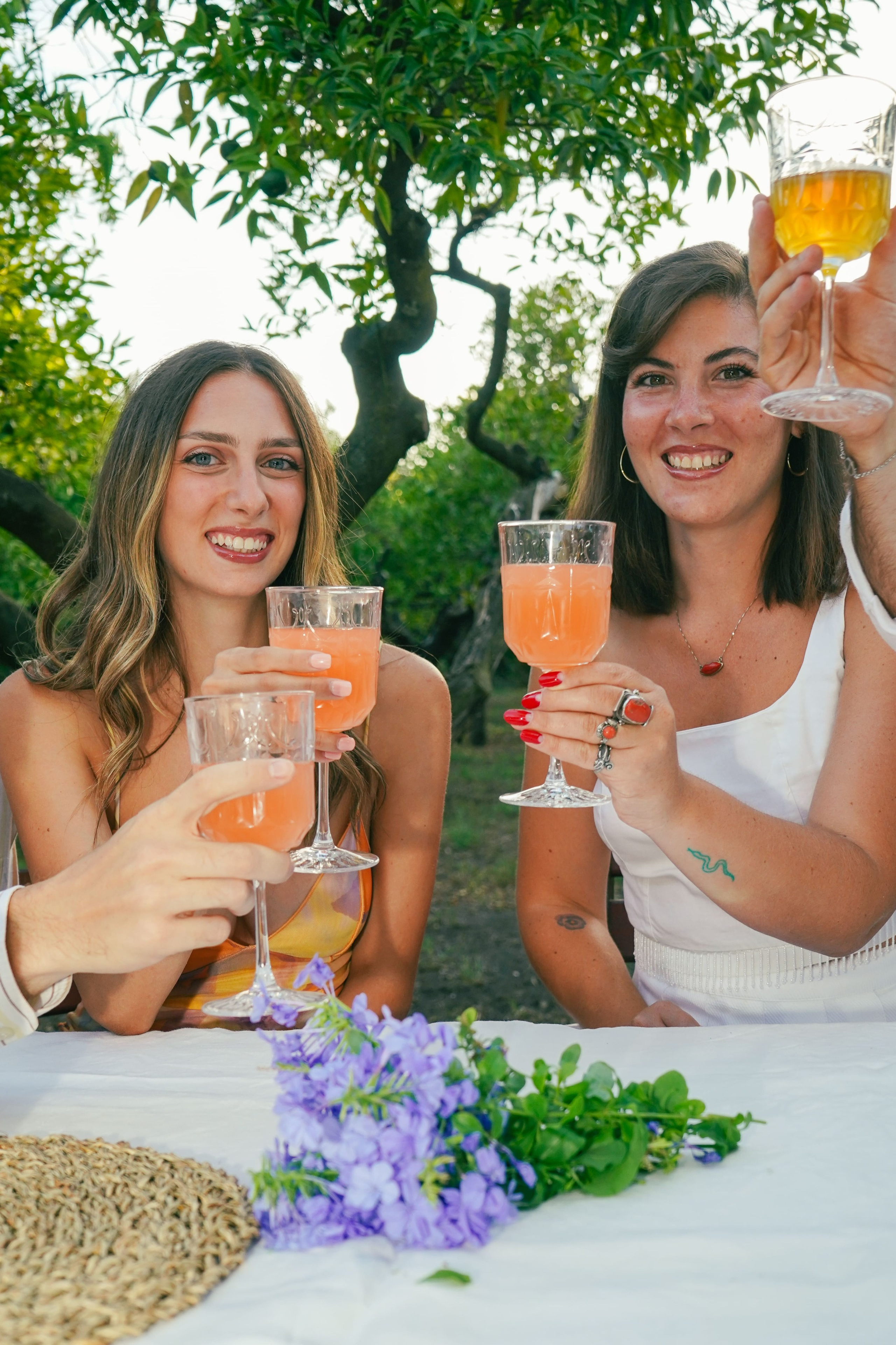 Compleanno in giardino. Fotografo eventi Napoli