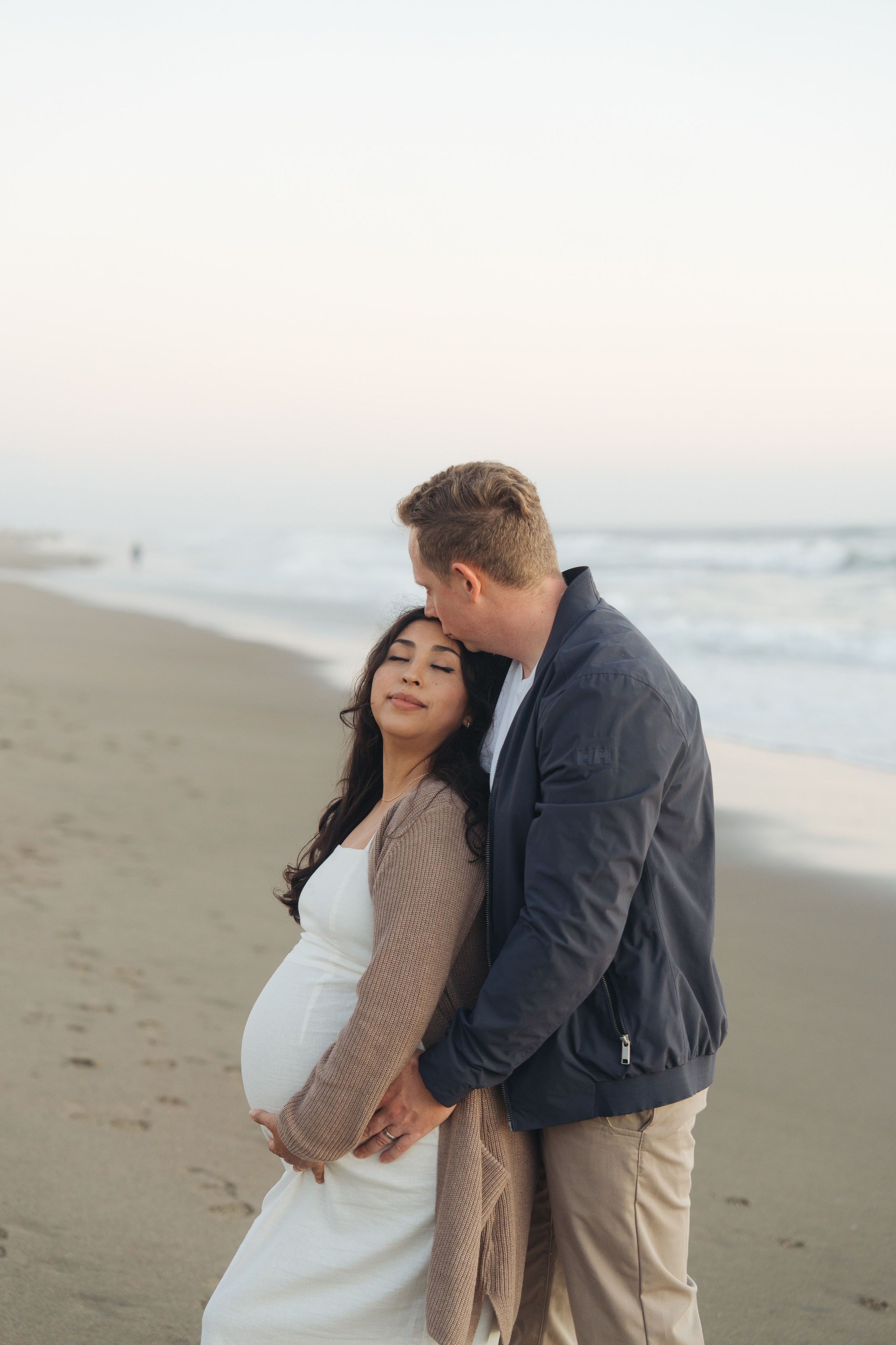 Deicy Maternity Session at Sutro Baths. Soulo Photography | San Francisco Bay Area Based Photographer