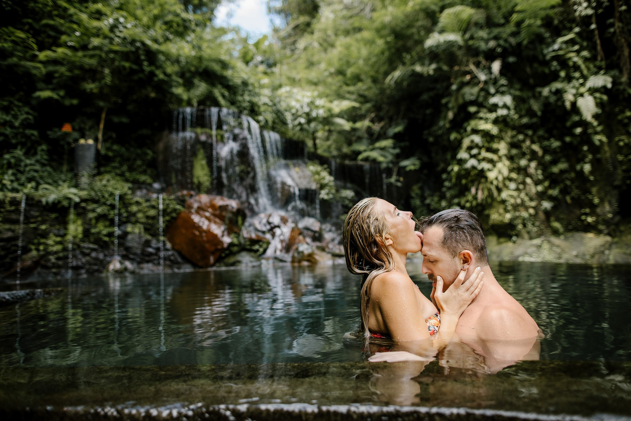 Secret Waterfall. Getitfeel — Aesthetic Photography and Videography