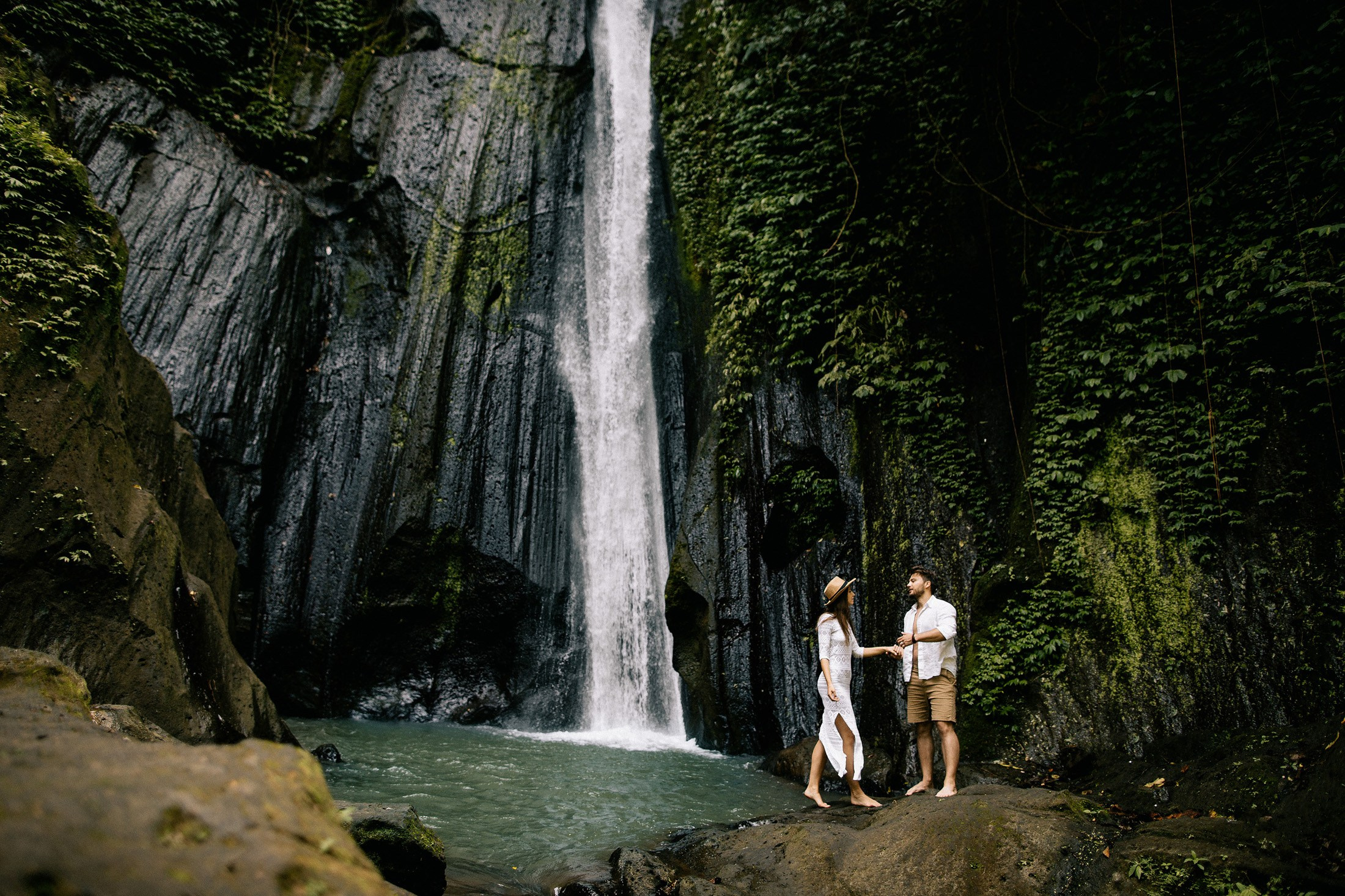 Rice terraces + waterfall. Getitfeel — Aesthetic Photography and Videography