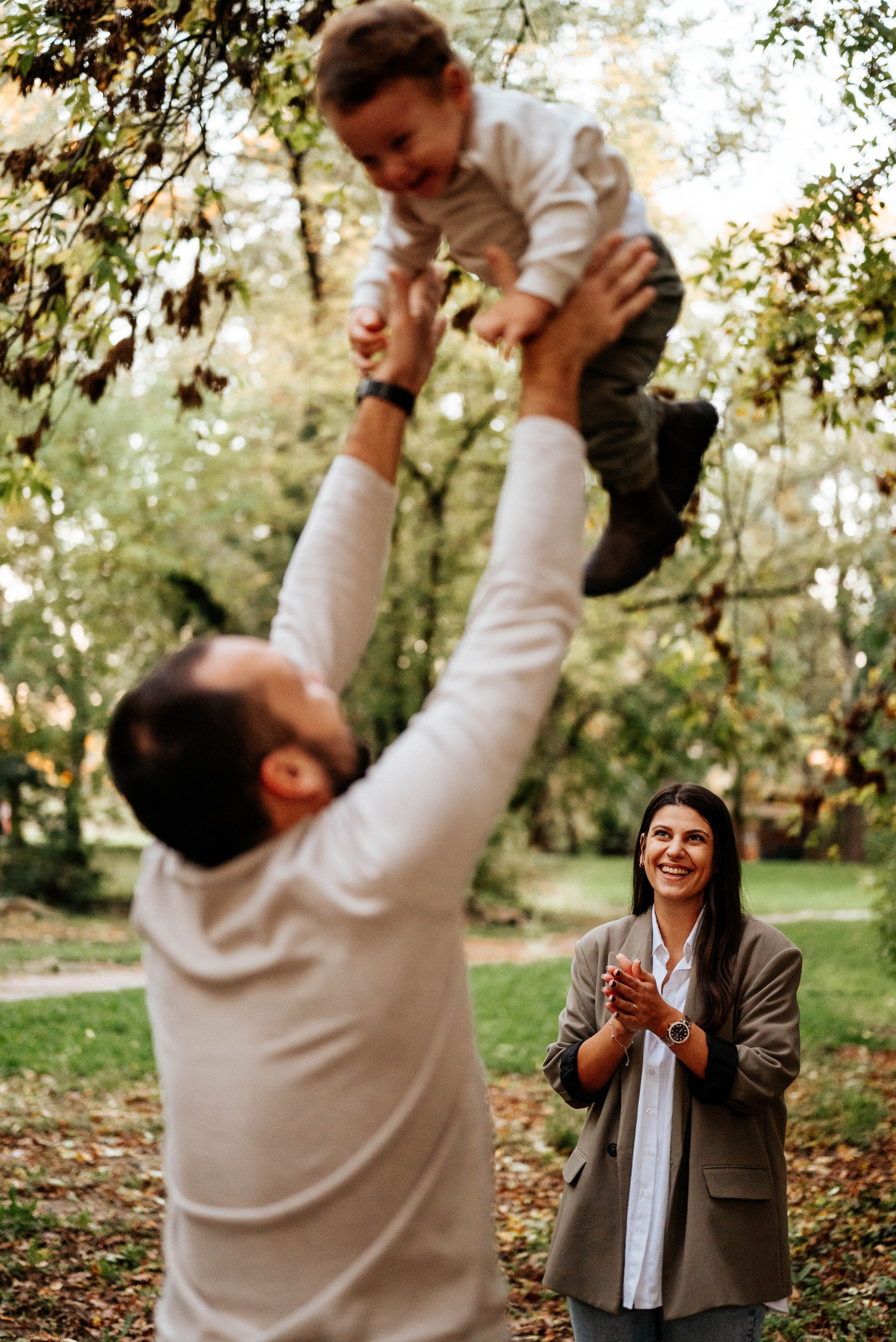 Ana, Miloš i Balša - porodično fotografisanje. Dečiji i porodični fotograf