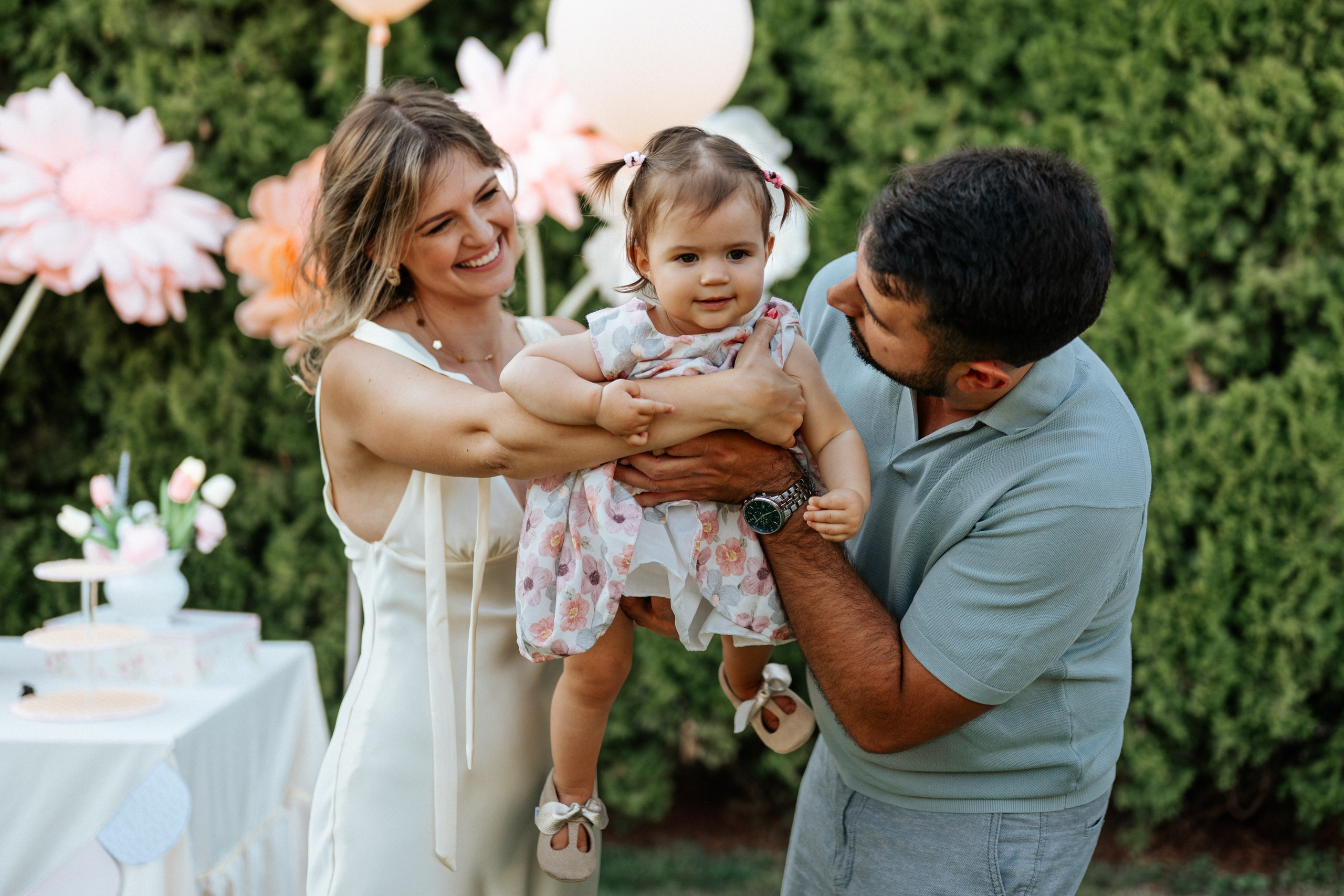 Sofia - 1. rođendan. Dečiji i porodični fotograf