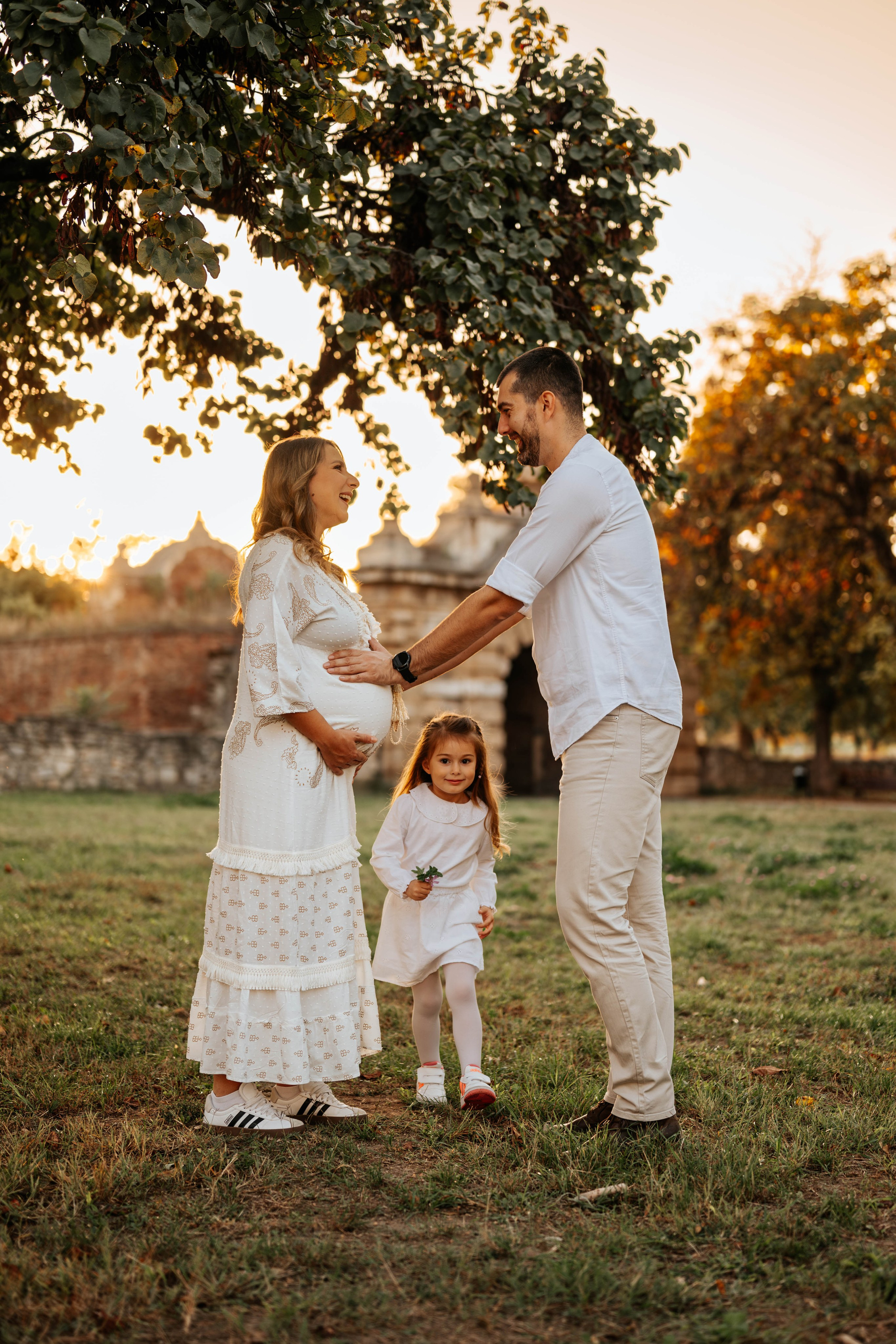 Marija, Ivan i Dunja - porodično fotografisanje. Dečiji i porodični fotograf