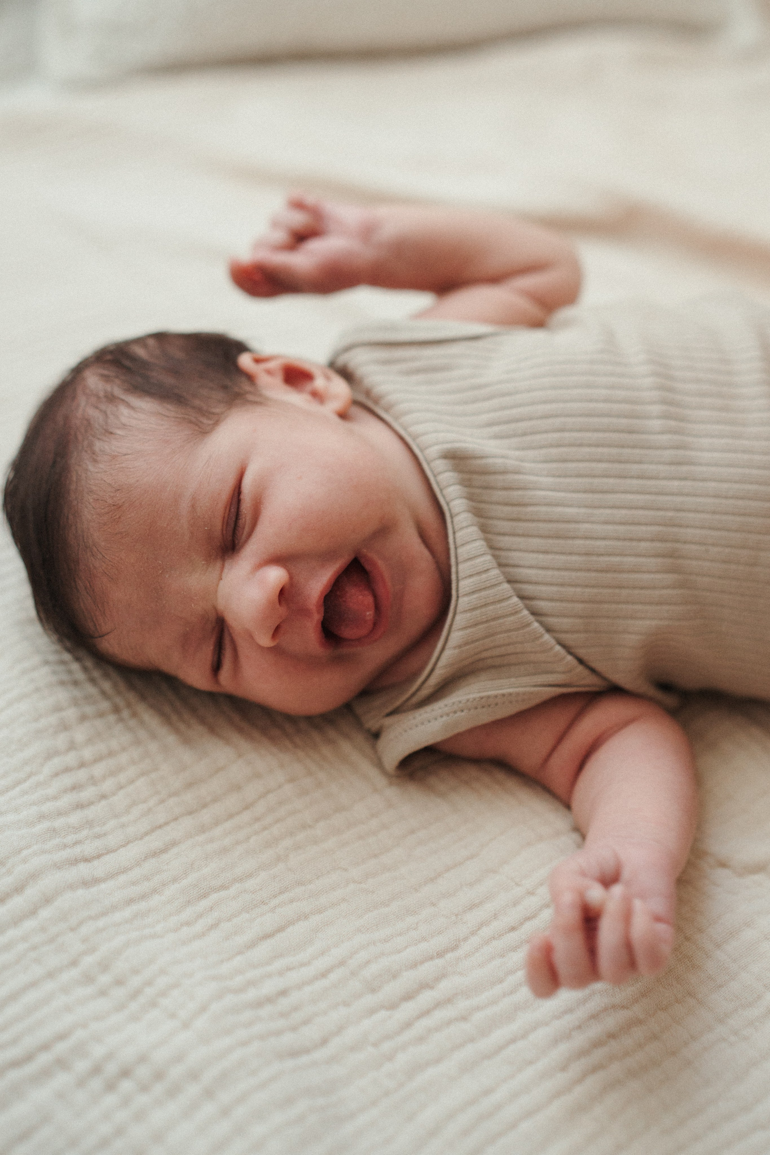 Welcome to the world Selma. Family photographer in Saudi Arabia