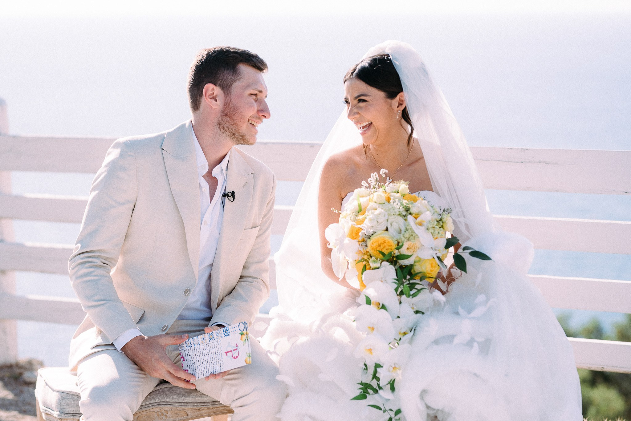 Destination Wedding Officiant Mallorca | André & Pietro