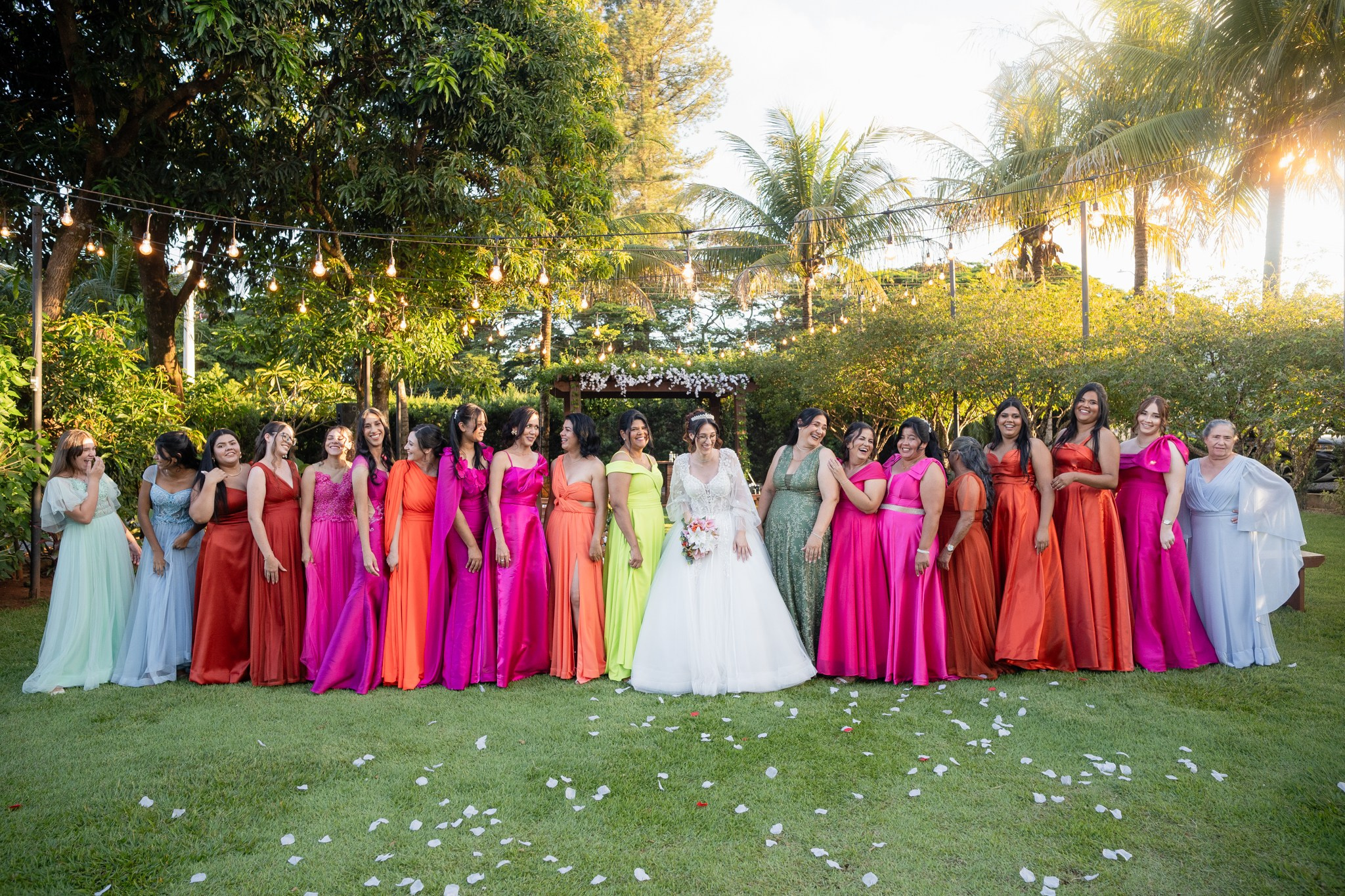 Larissa & Vinicius — Espaço Faveral / Aararaquara. Robson Colaço