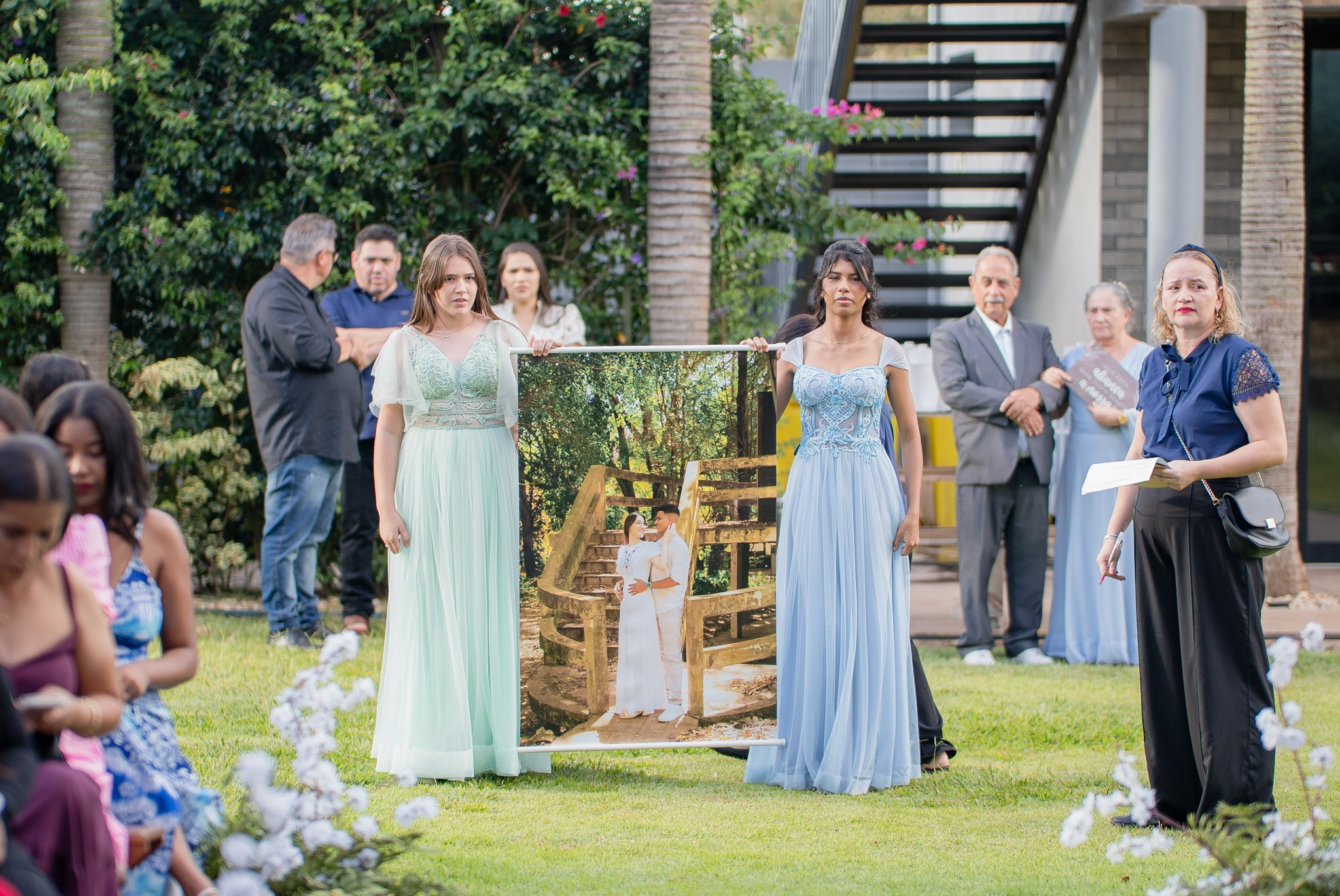 Larissa & Vinicius — Espaço Faveral / Aararaquara. Robson Colaço