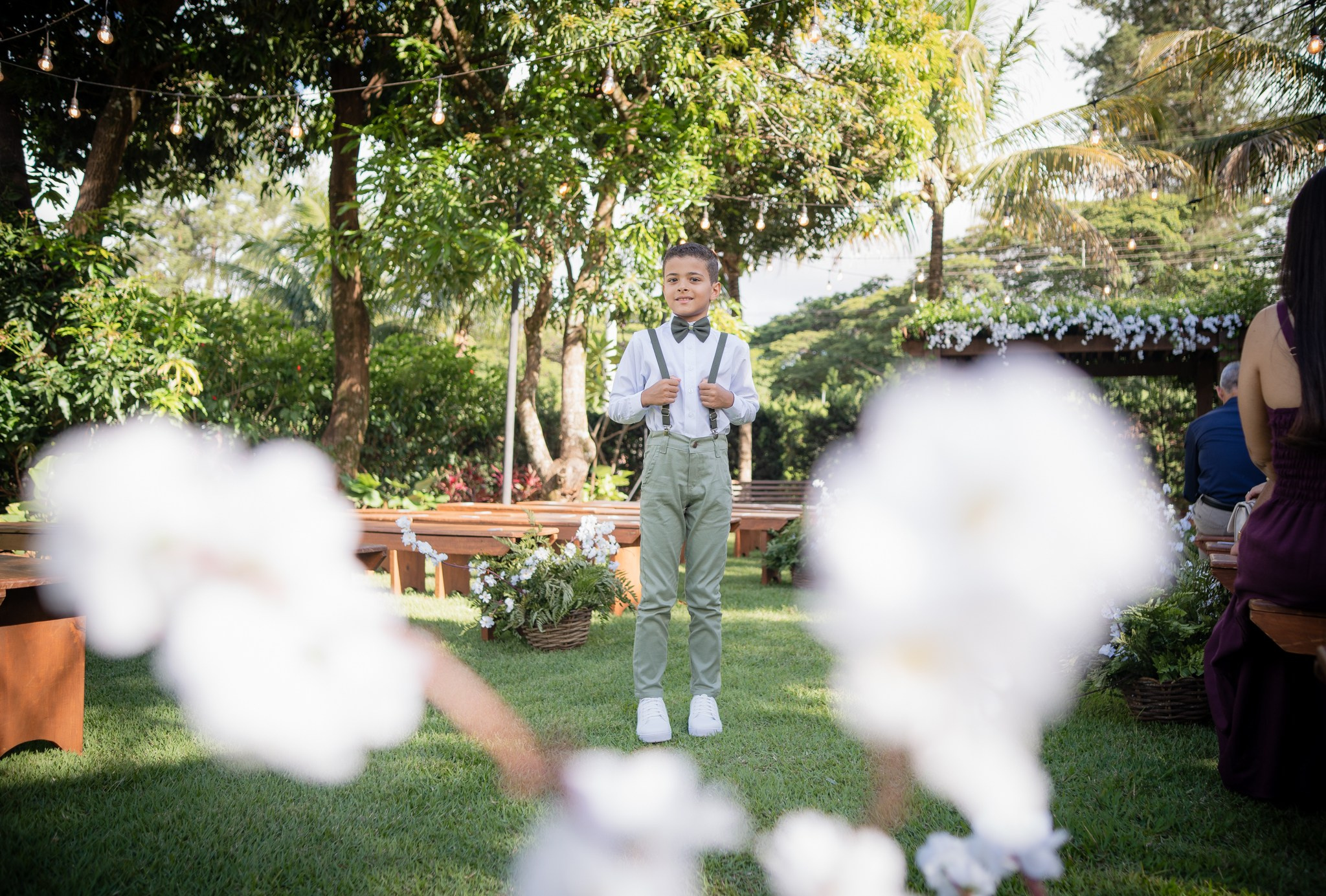Larissa & Vinicius — Espaço Faveral / Aararaquara. Robson Colaço