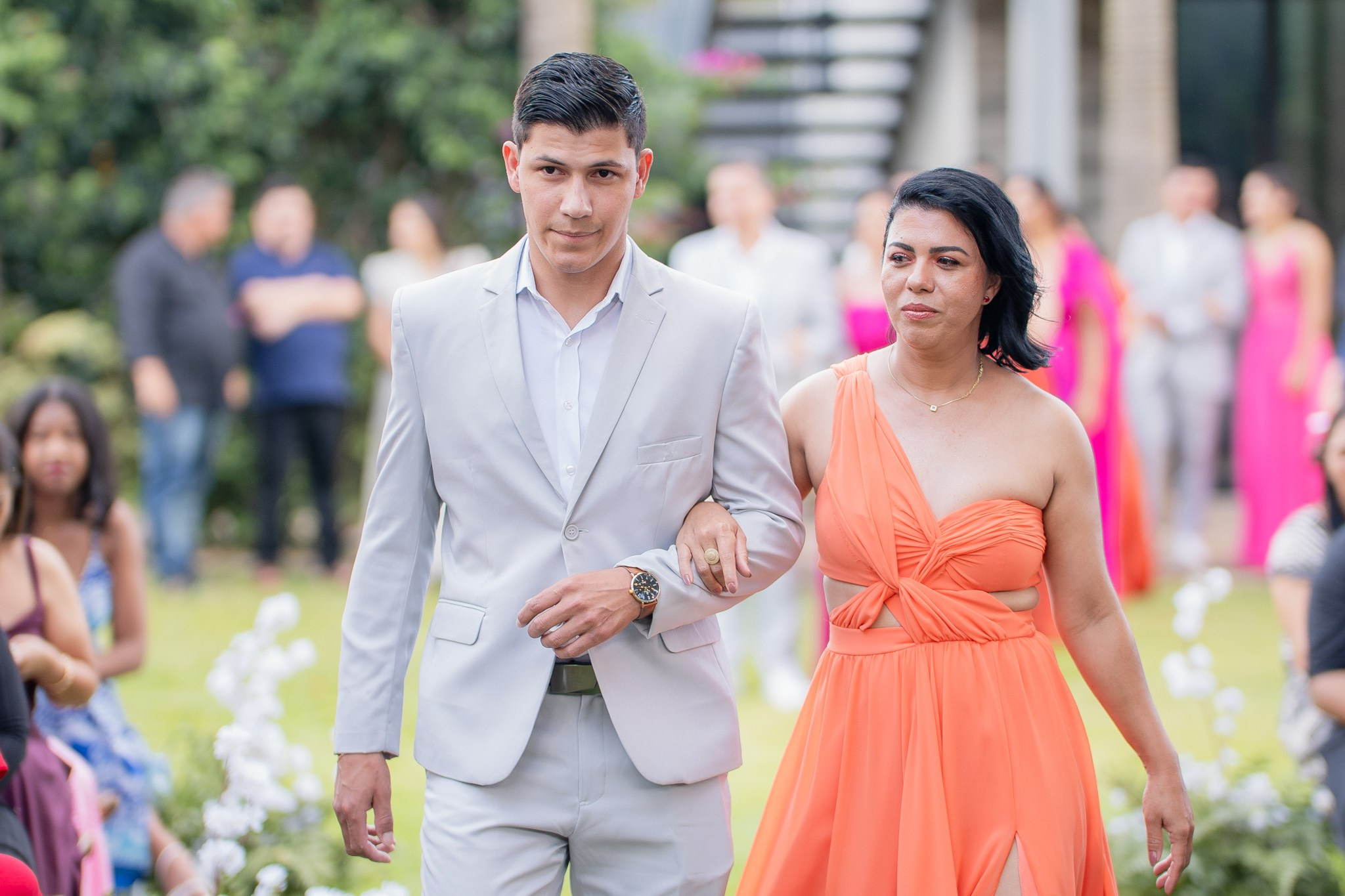Larissa & Vinicius — Espaço Faveral / Aararaquara. Robson Colaço
