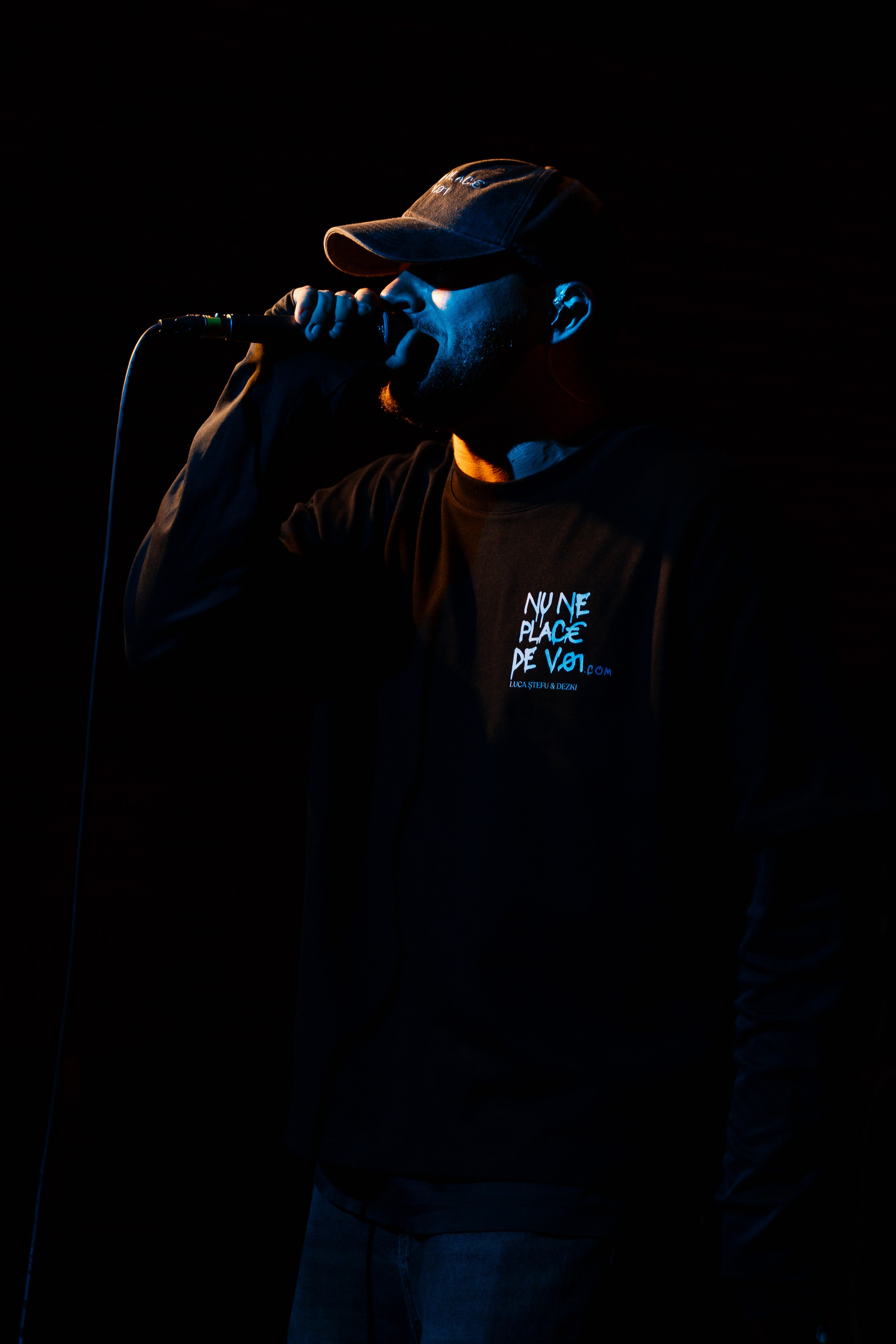 Concert Photoshoot. Fotograf profesionist Bucuresti - Tudor Banescu