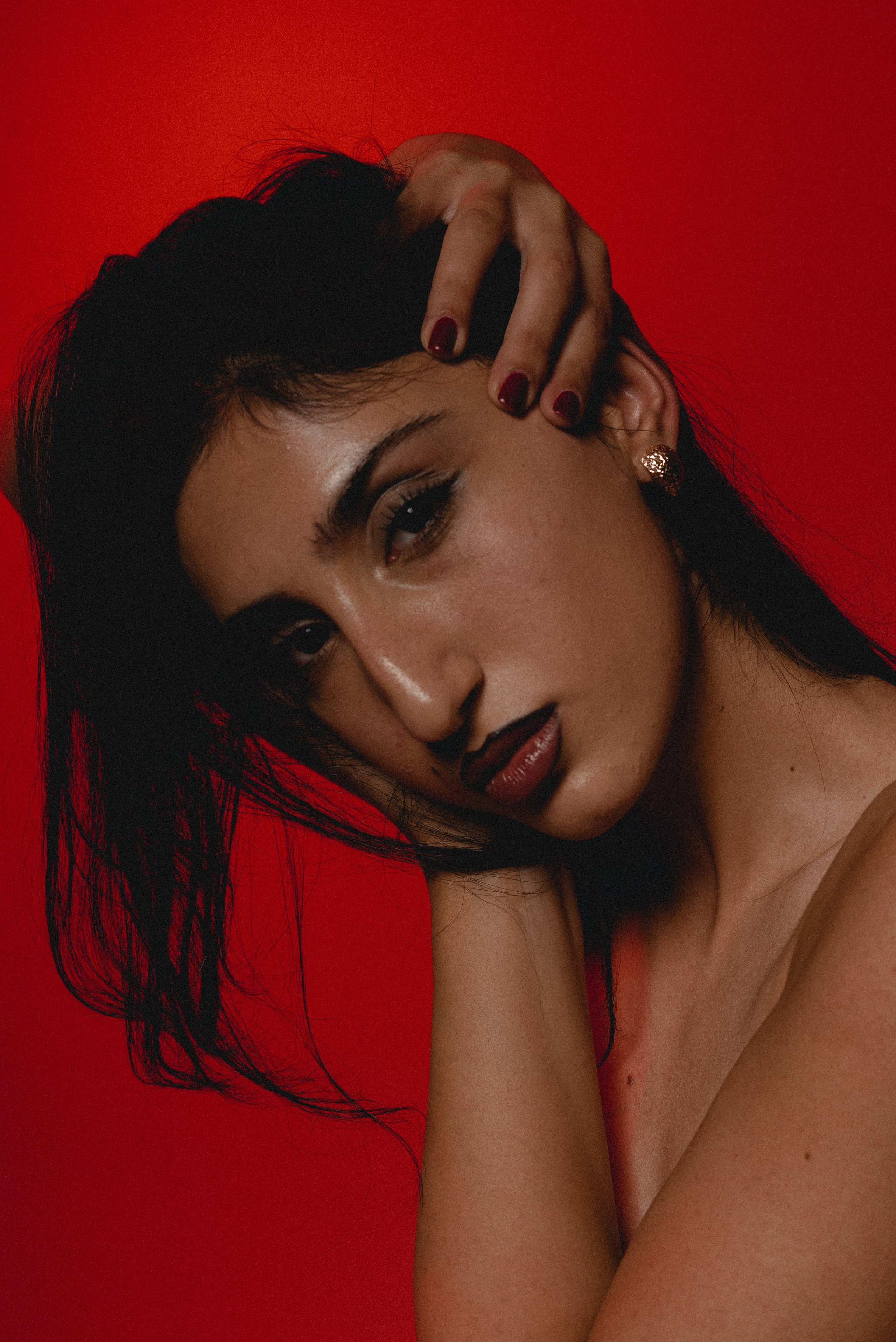 Студийные съёмки