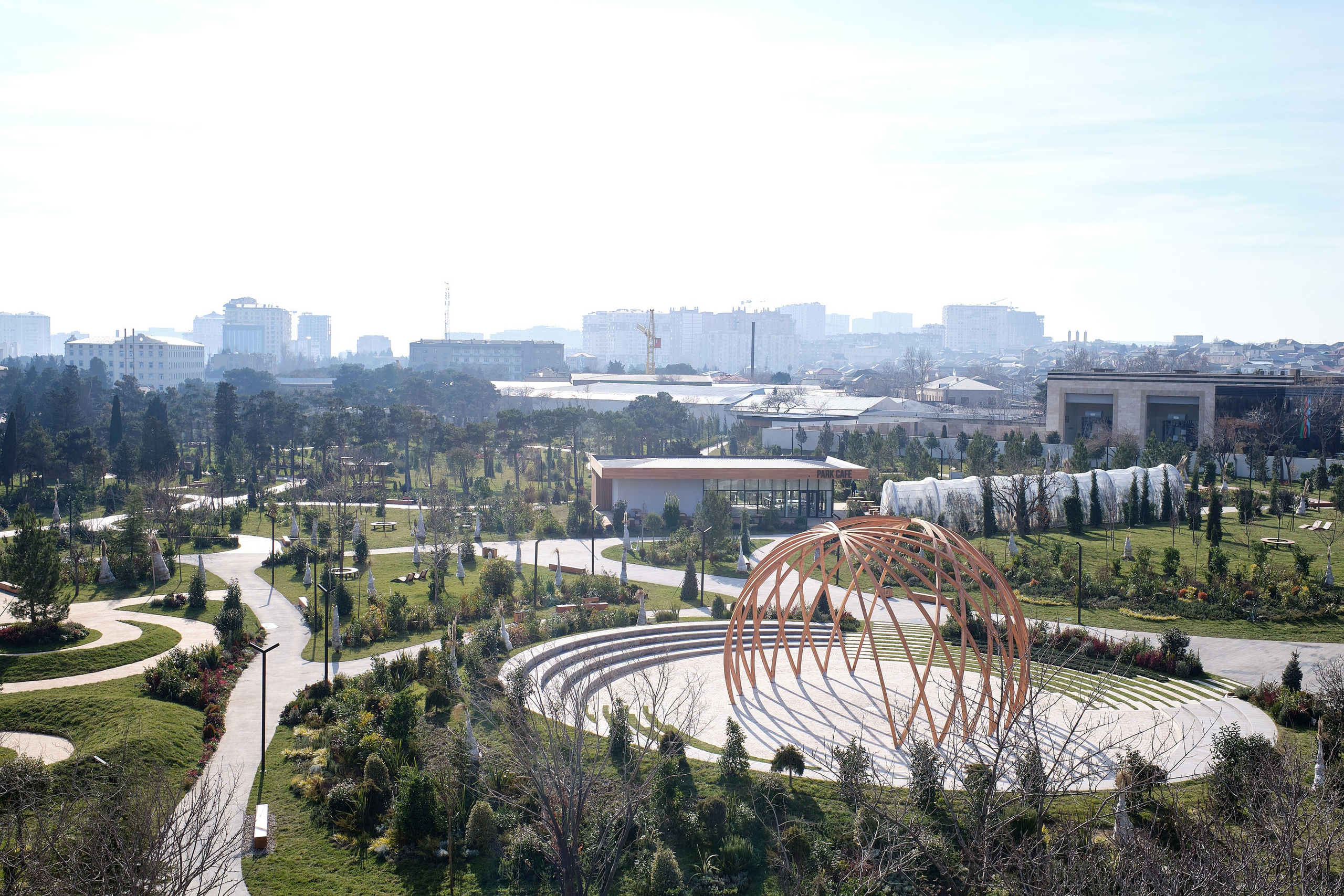 Alatava park. Elmar Mustafazadeh Photography