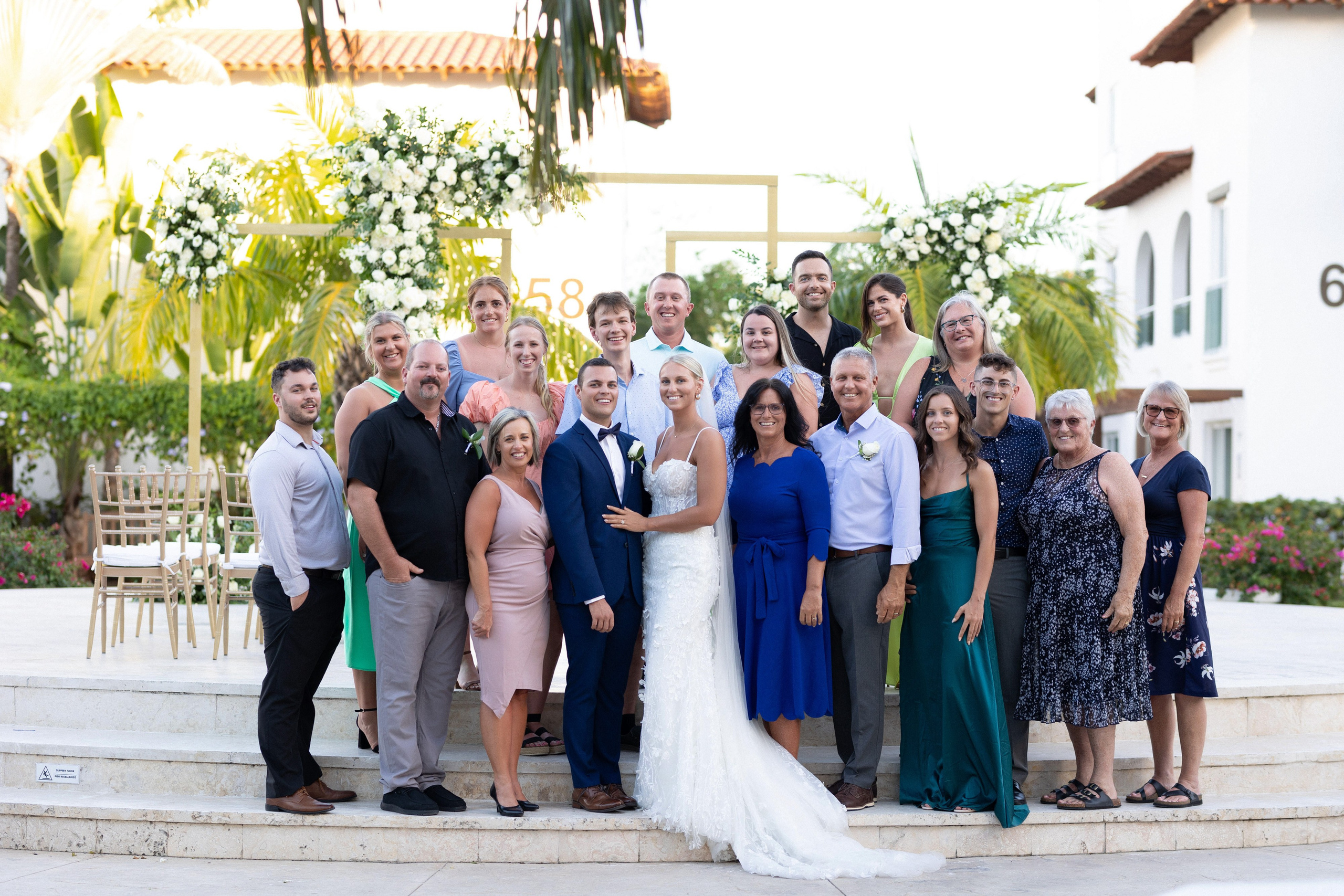 Lucas & Kennedy wedding: Capturing Moments at Dreams Dominicus