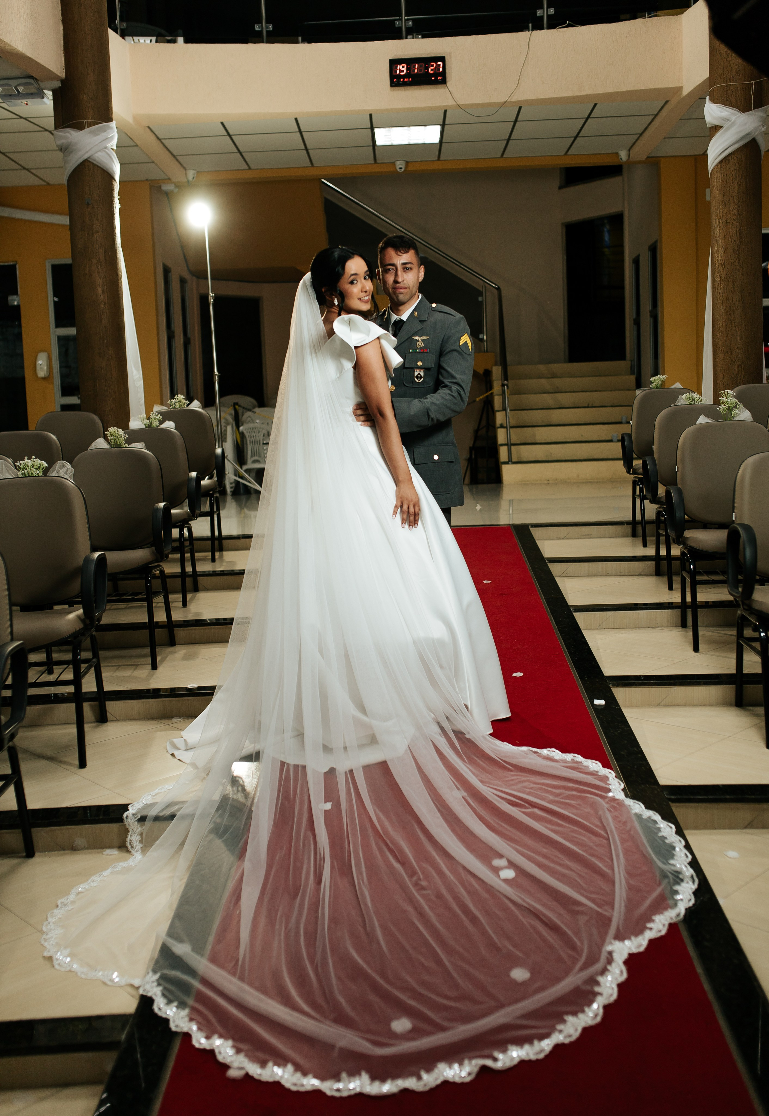 Paula e Carlos — IBS Manaus. Fotógrafo de Casamentos em Manaus — Leandro Santos