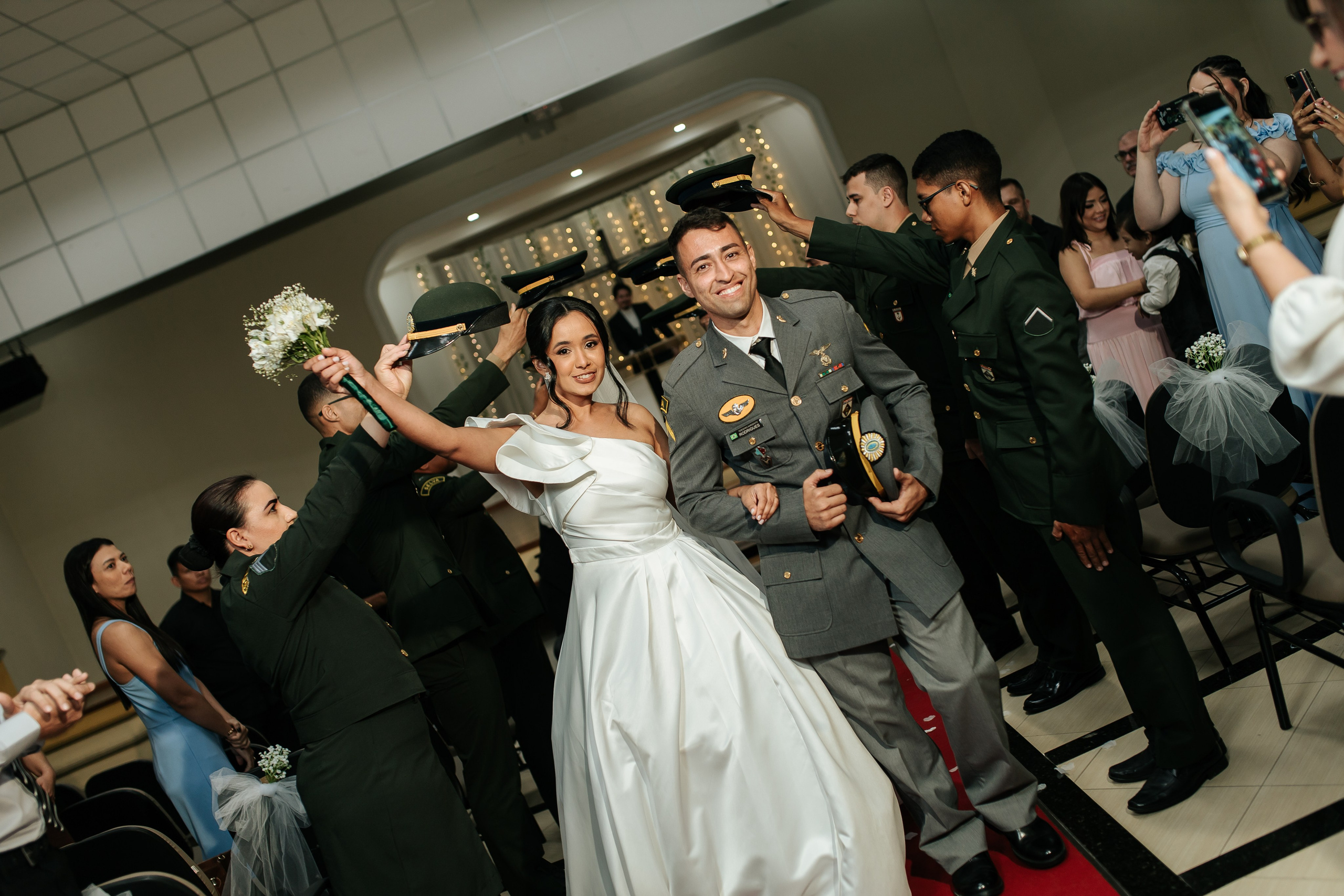 Paula e Carlos — IBS Manaus. Fotógrafo de Casamentos em Manaus — Leandro Santos
