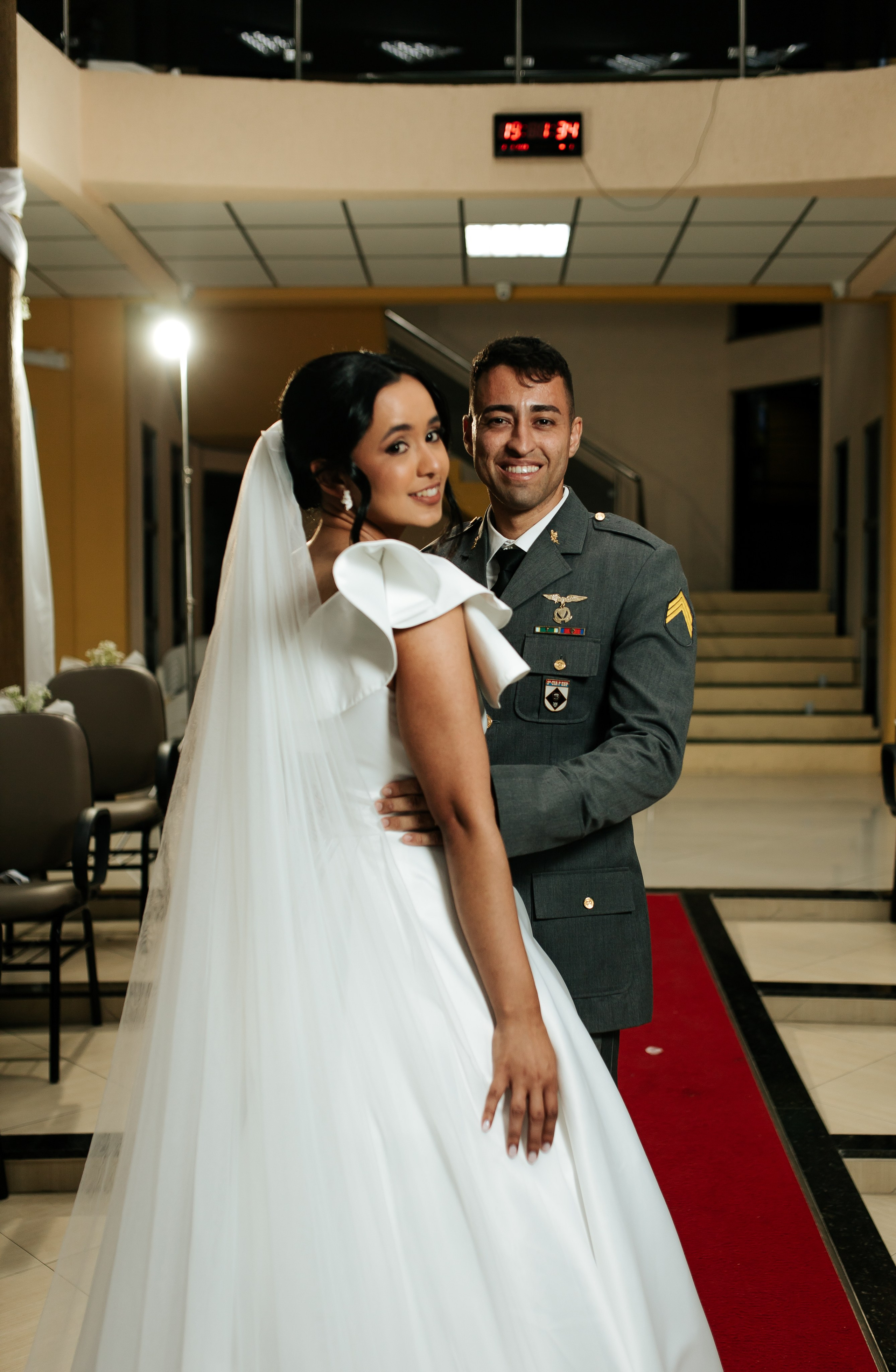 Paula e Carlos — IBS Manaus. Fotógrafo de Casamentos em Manaus — Leandro Santos
