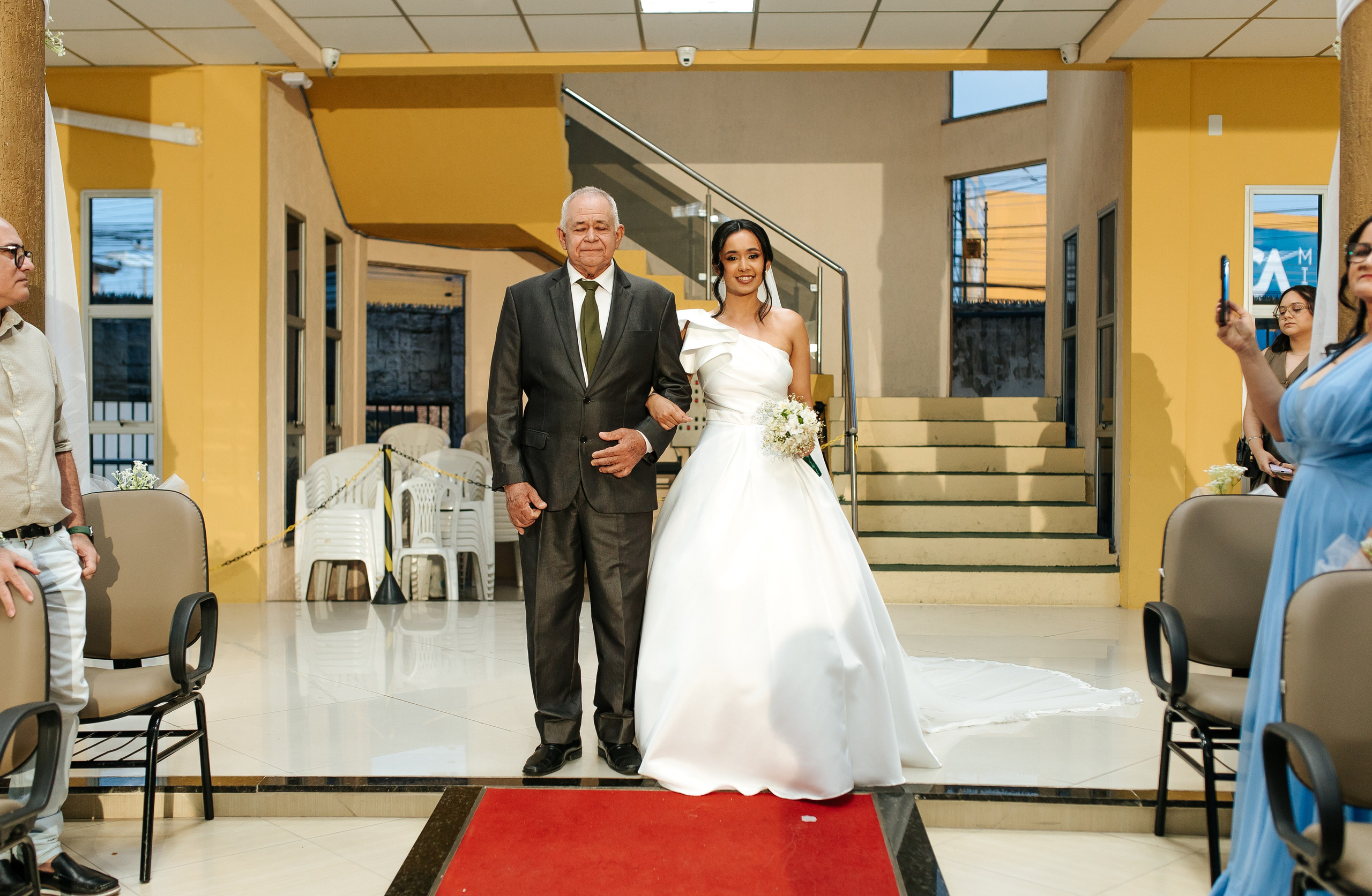 Paula e Carlos — IBS Manaus. Fotógrafo de Casamentos em Manaus — Leandro Santos