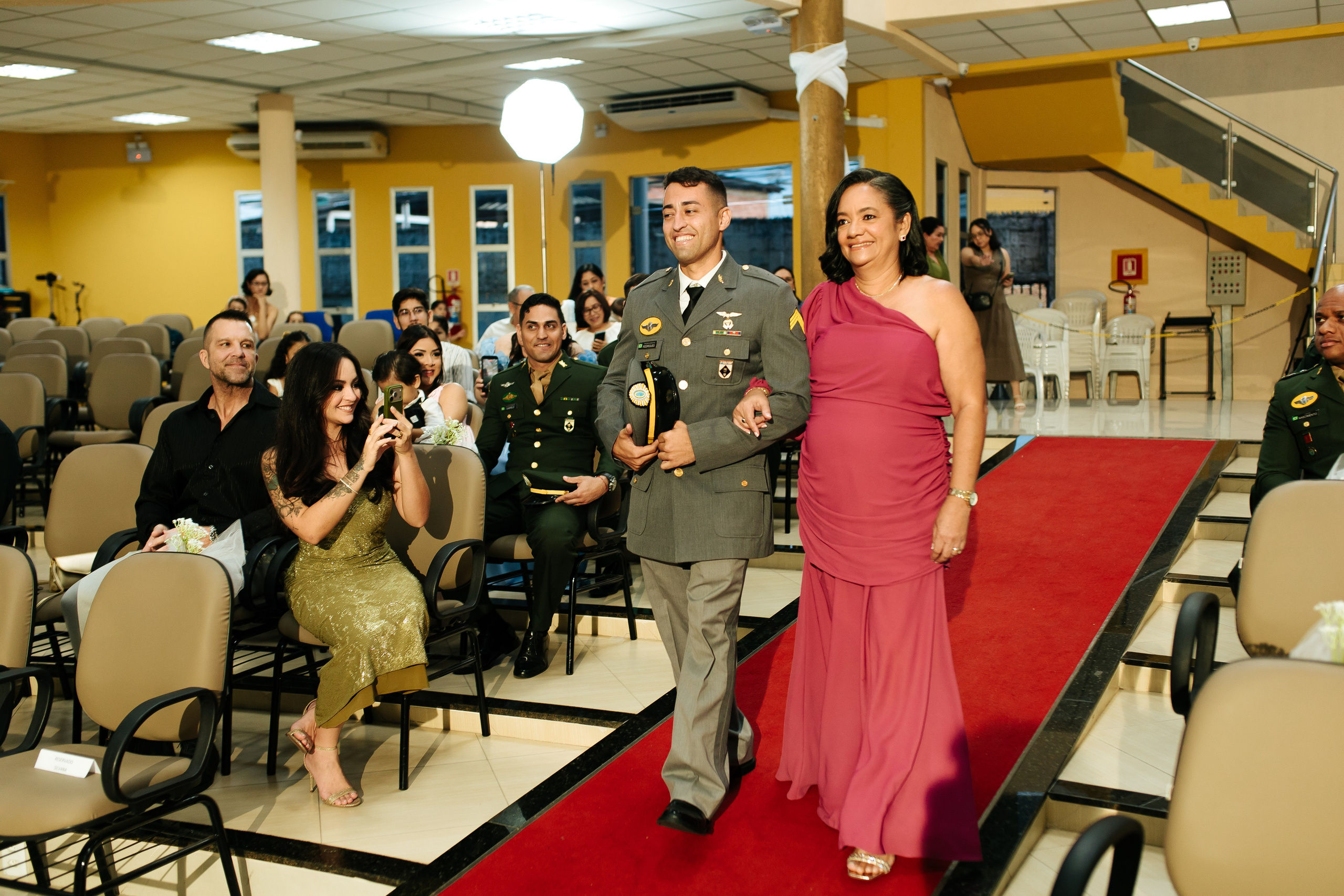 Paula e Carlos — IBS Manaus. Fotógrafo de Casamentos em Manaus — Leandro Santos