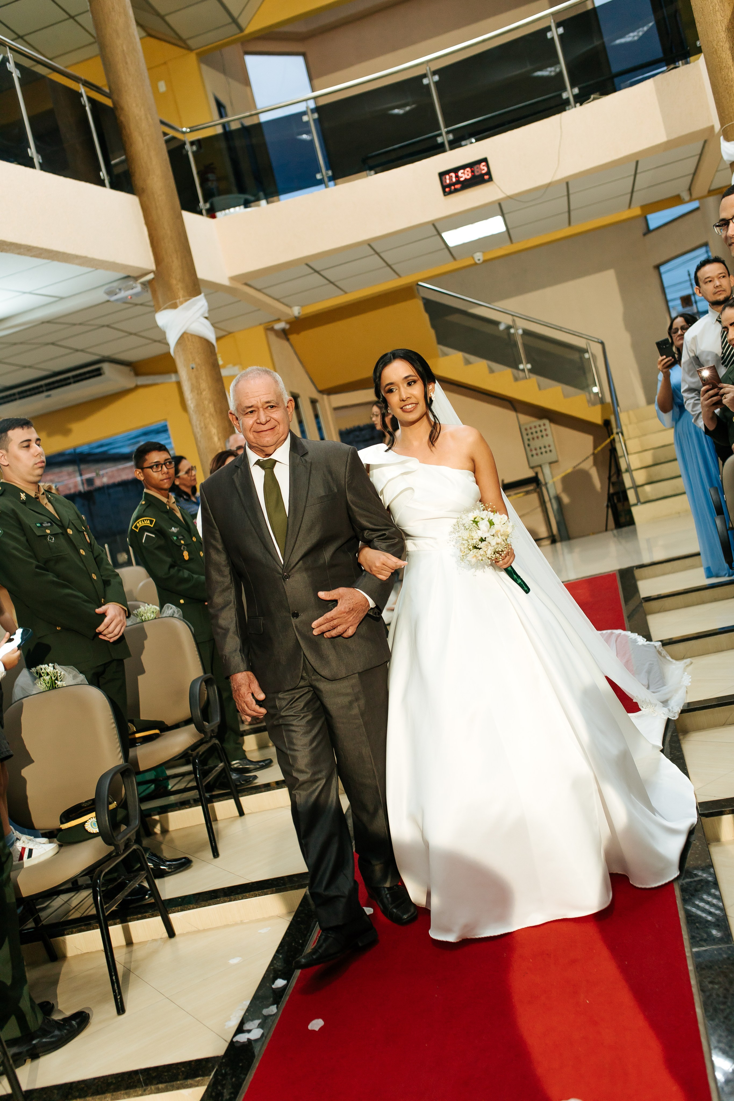 Paula e Carlos — IBS Manaus. Fotógrafo de Casamentos em Manaus — Leandro Santos