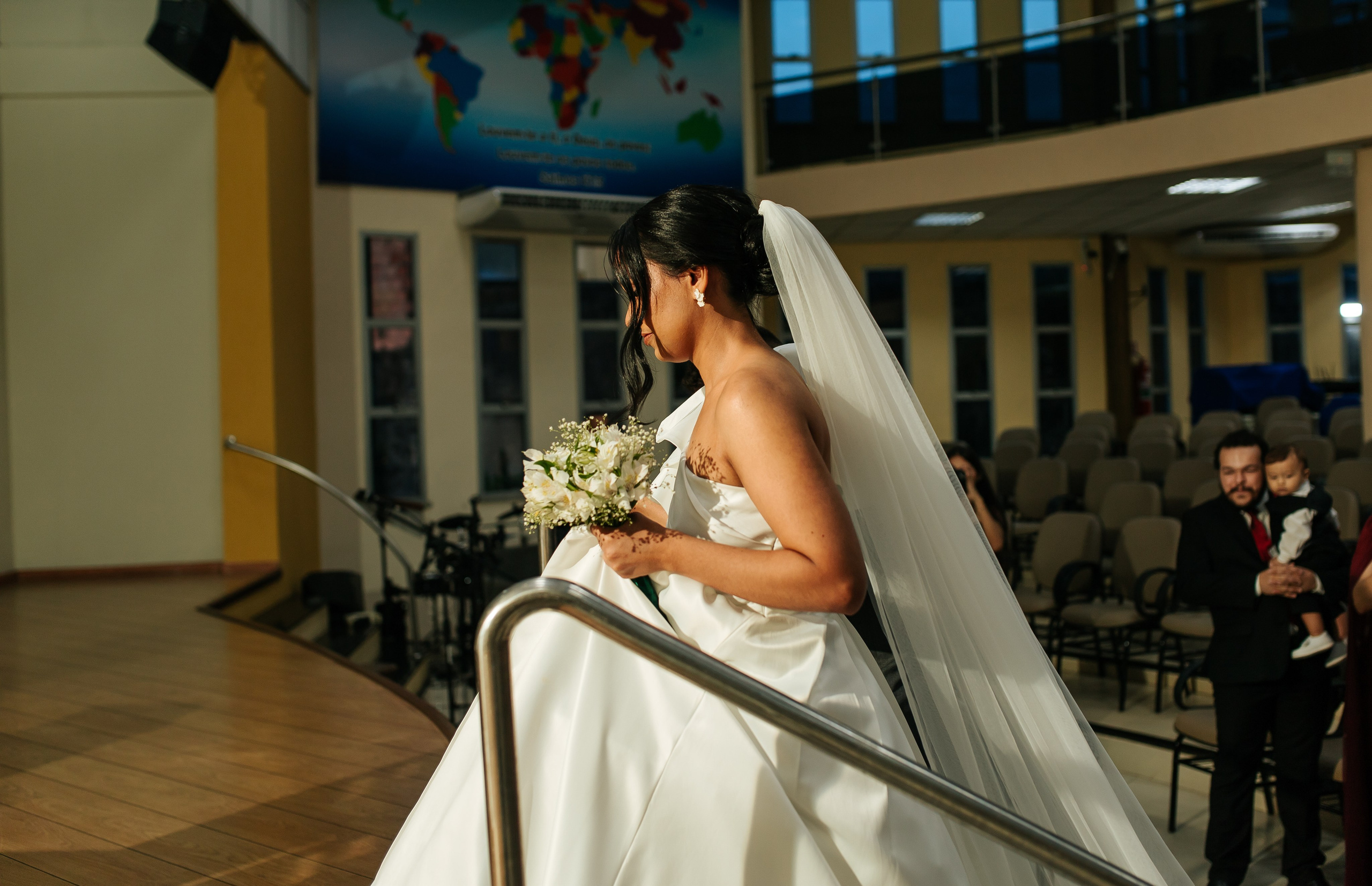 Paula e Carlos — IBS Manaus. Fotógrafo de Casamentos em Manaus — Leandro Santos