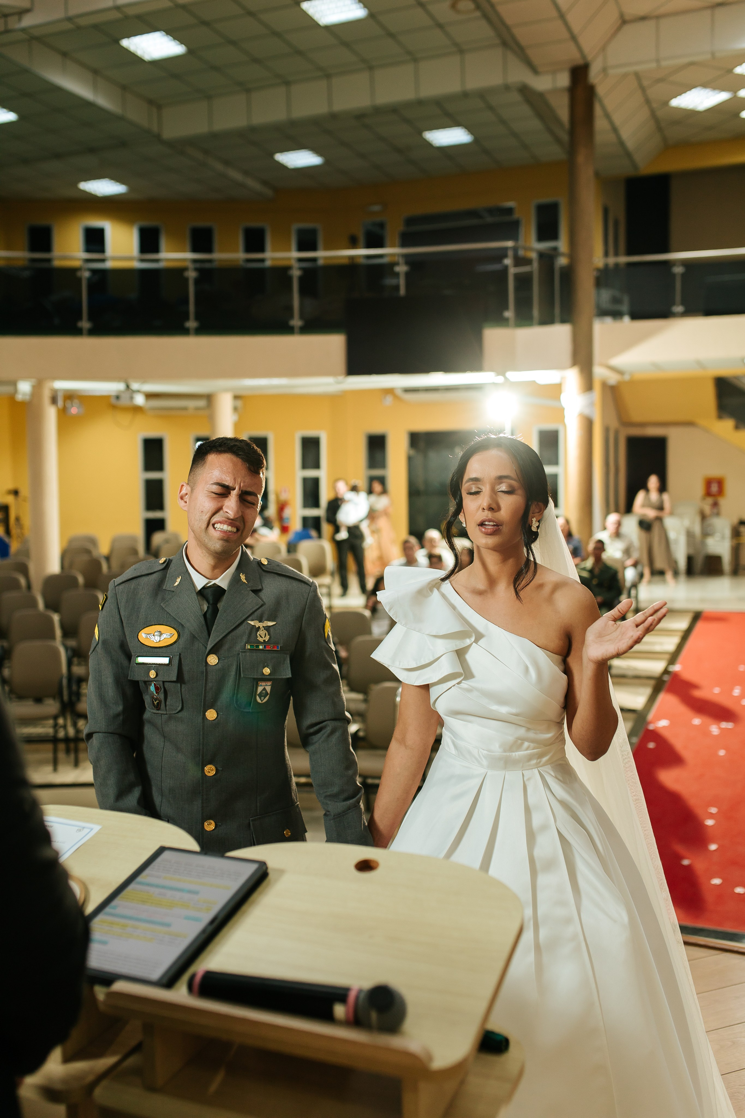 Paula e Carlos — IBS Manaus. Fotógrafo de Casamentos em Manaus — Leandro Santos