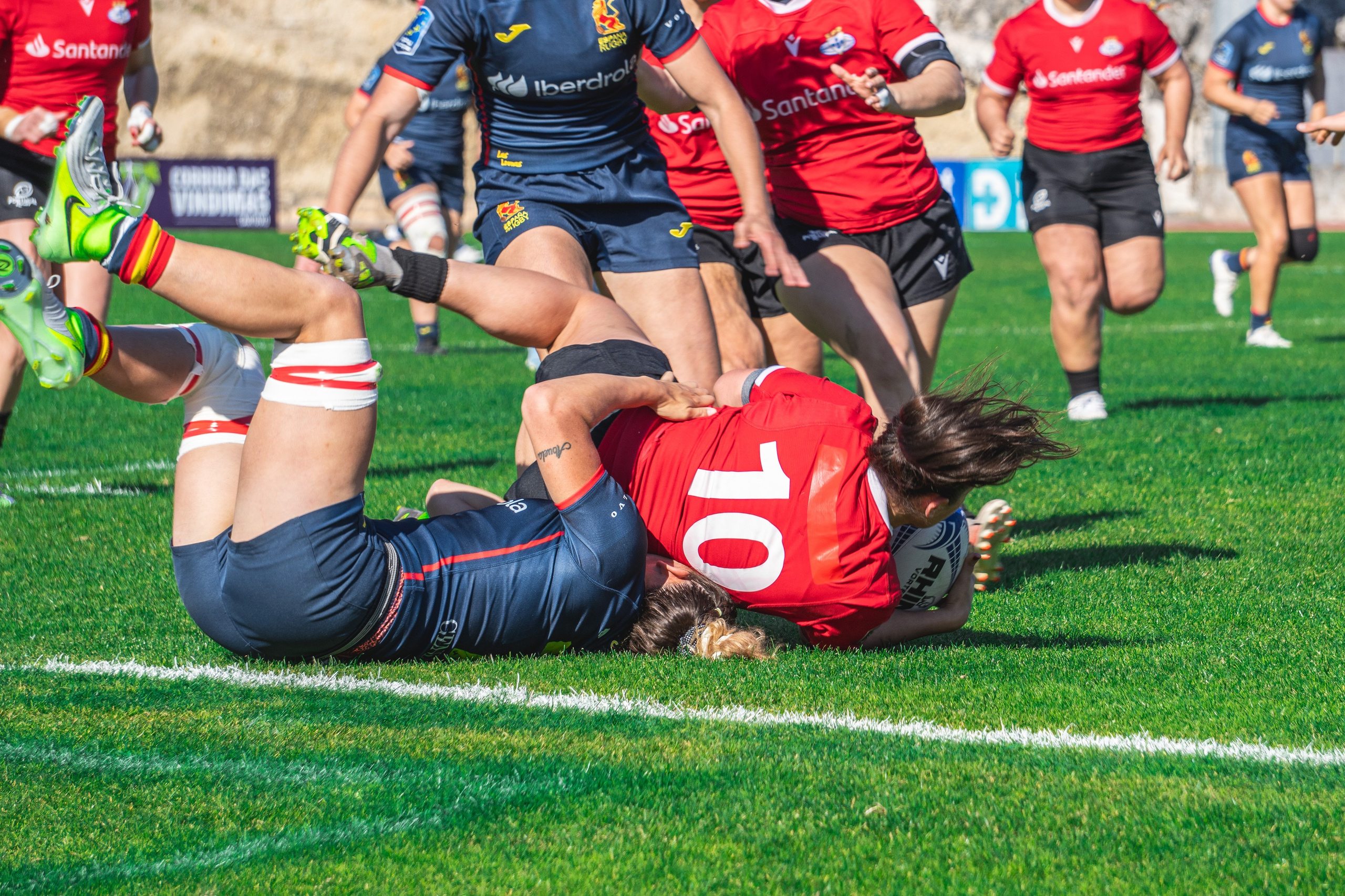 PORTUGAL X ESPANHA - WOMEN RUGBY EUROPE CHAMPIONSHIP
