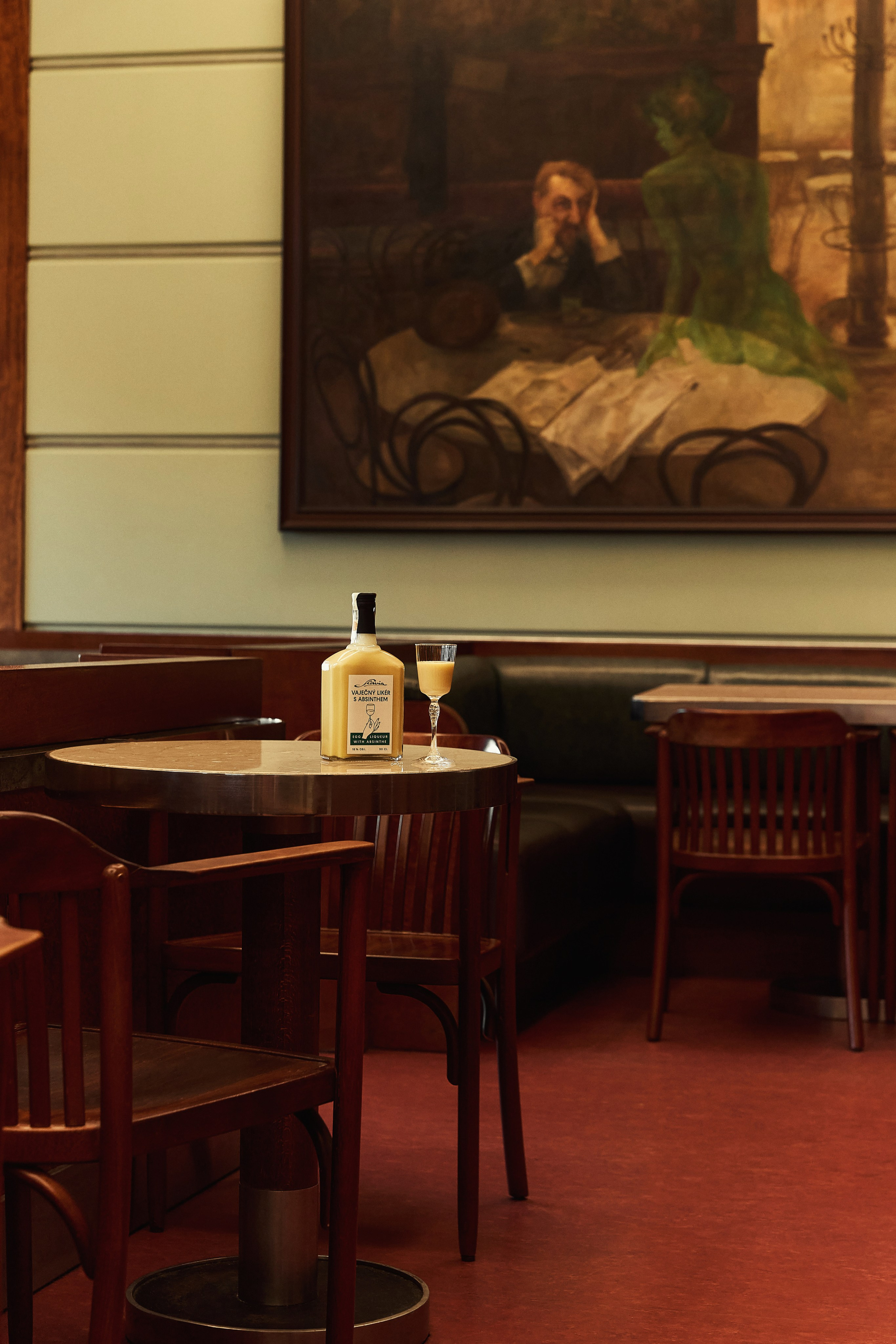 Cafe Slavia | Prague