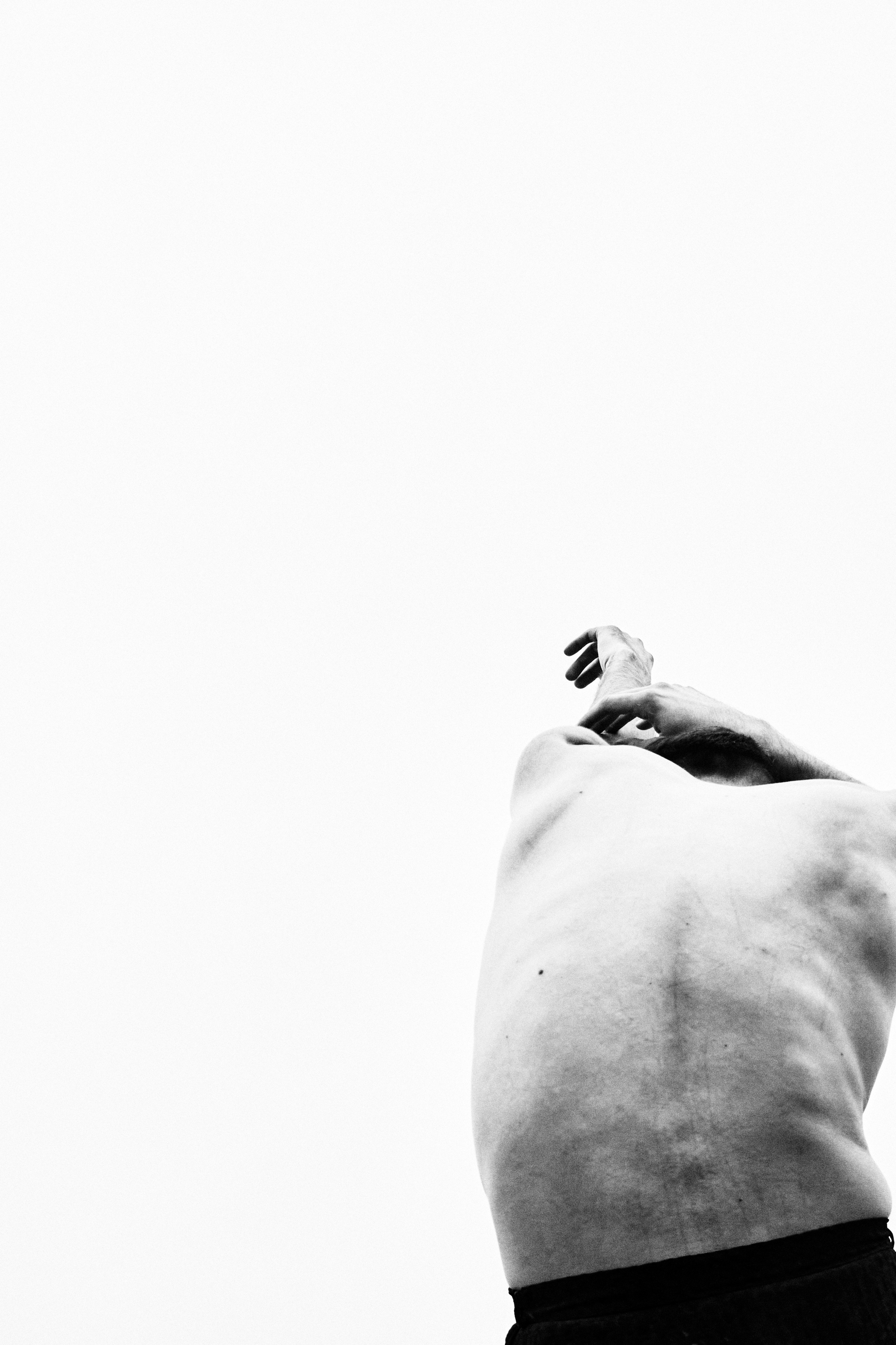 INK DANCE. Kristina Chimbaraite — Conceptual Portrait Photographer in Europe