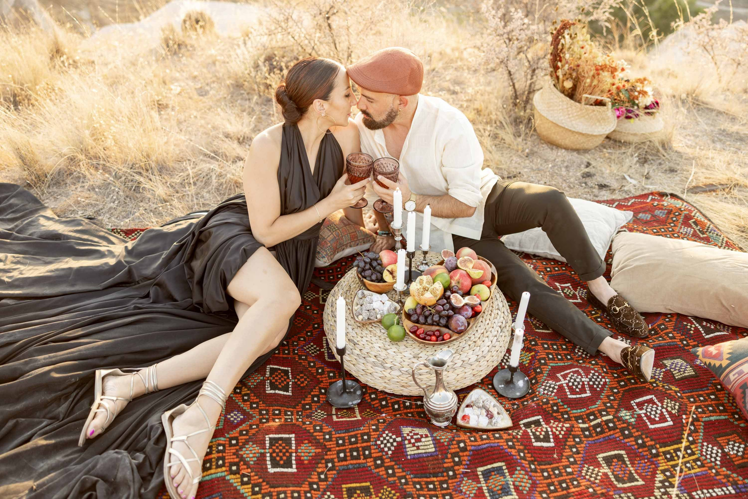 Giacomo & Emanuela. Фотограф в Каппадокии / Julia Ganch