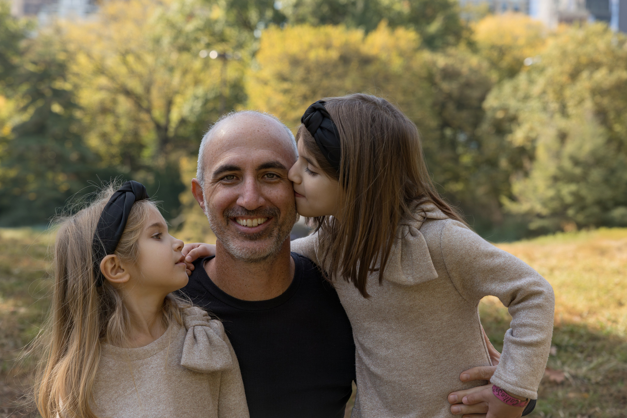 Together in Central Park. Family, lifestyle, and commercial photography in New York and New Jersey