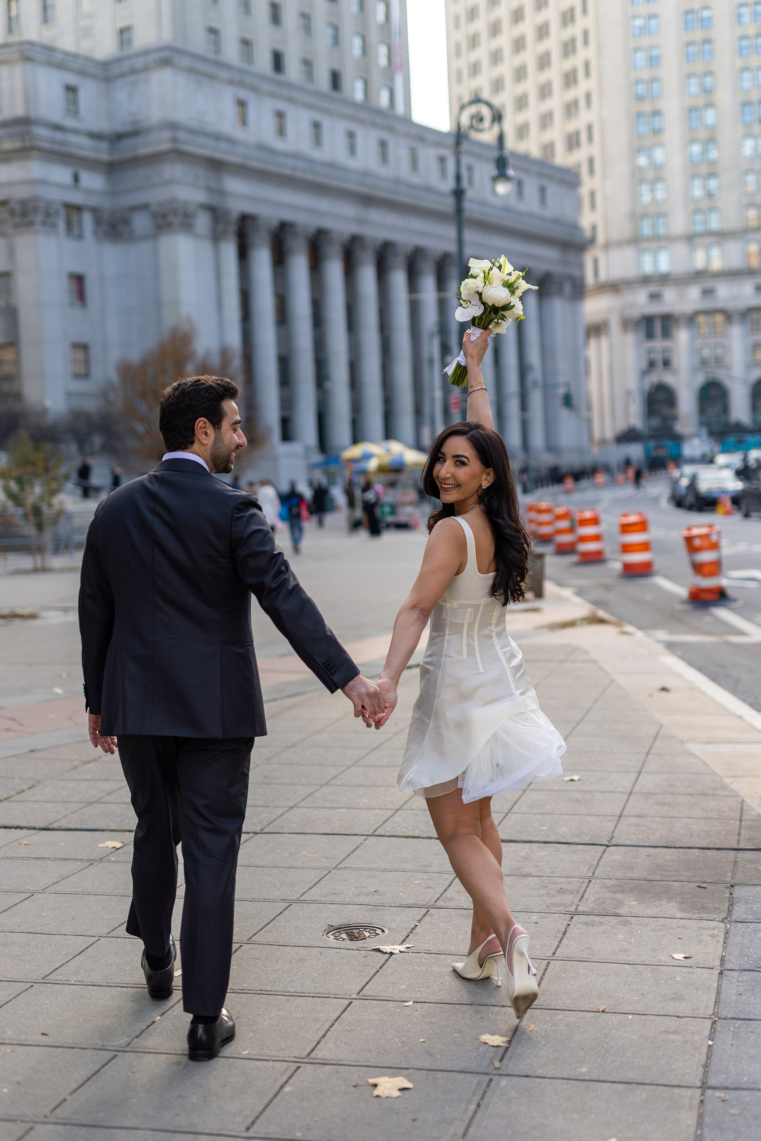 Intimate Office Wedding. Family, lifestyle, and commercial photography in New York and New Jersey