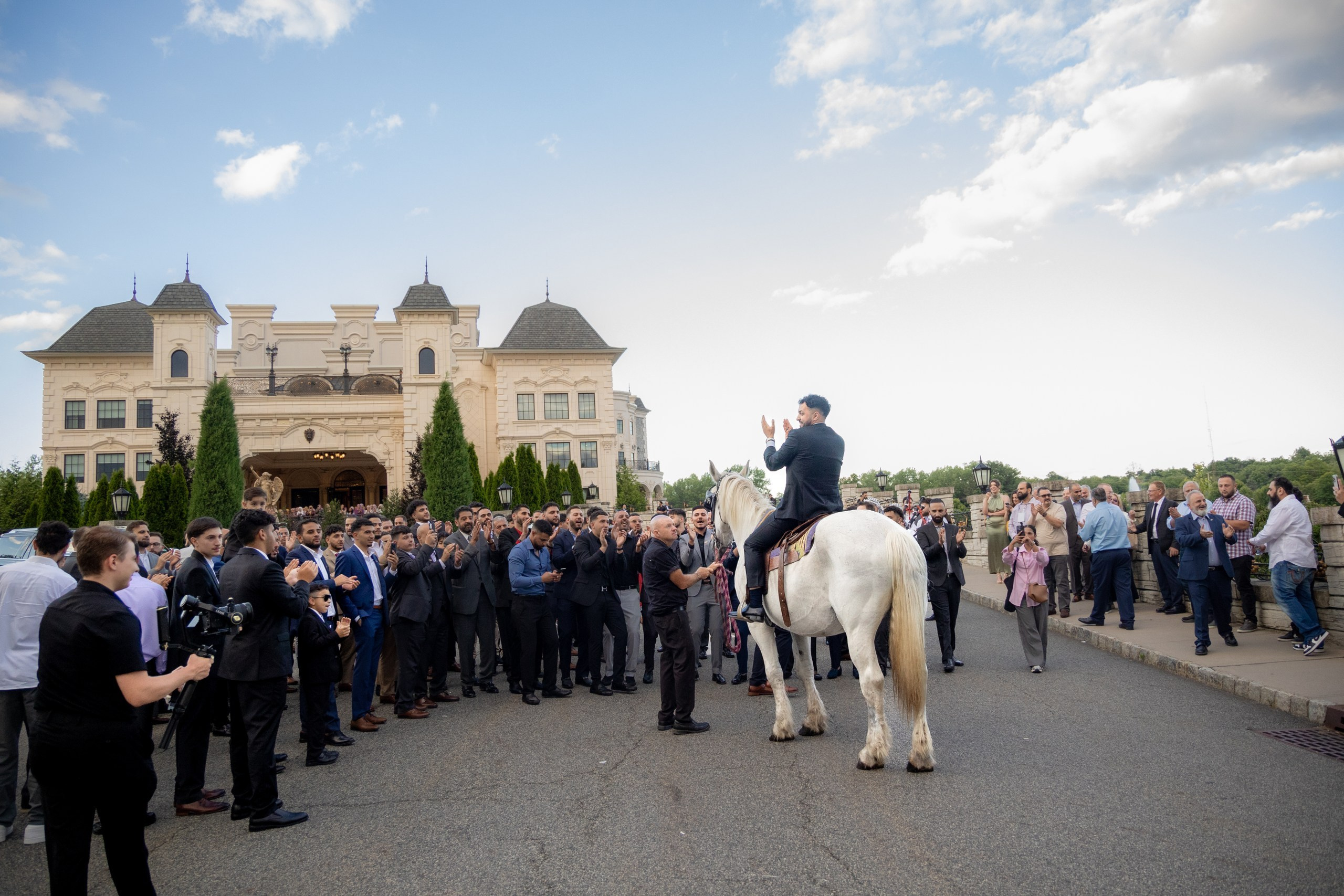 Razan and Ahmed, The Legacy Castle, New Jersey. Wedding Photo & Video