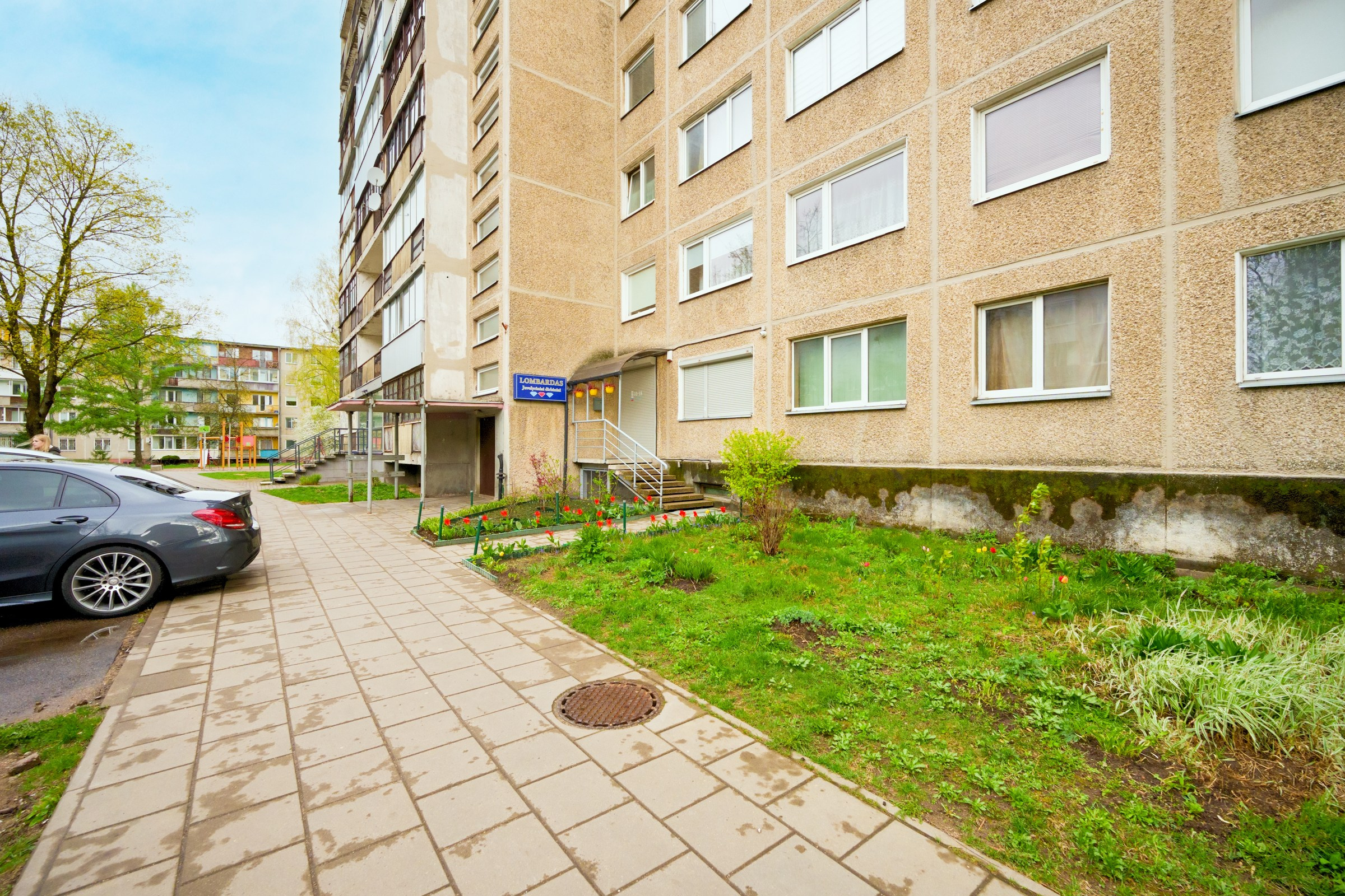 Savanorių g. 33. Elina Sapiega fotografė Vilniuje