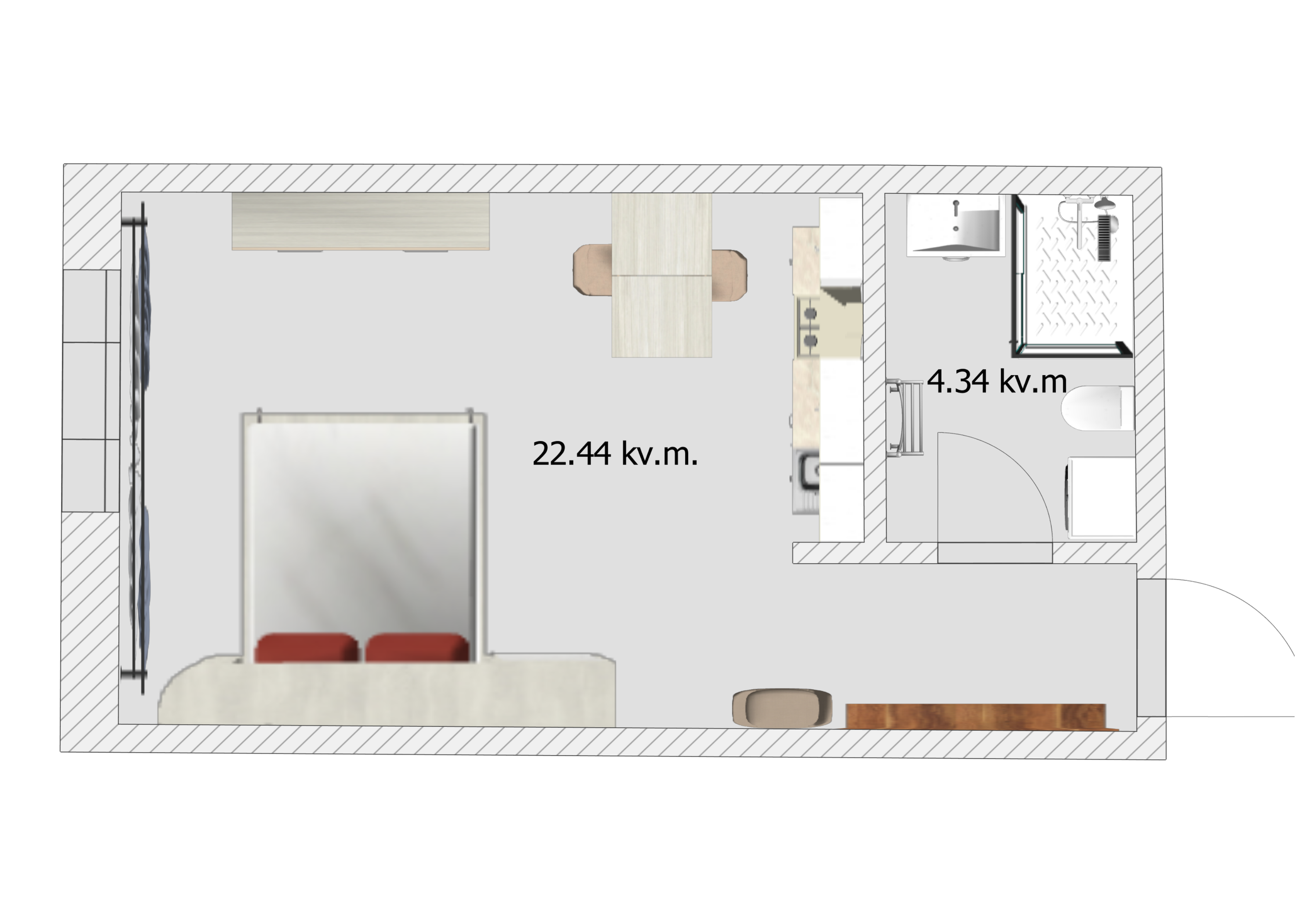 Kalvarijų g. 55. Elina Sapiega fotografė Vilniuje