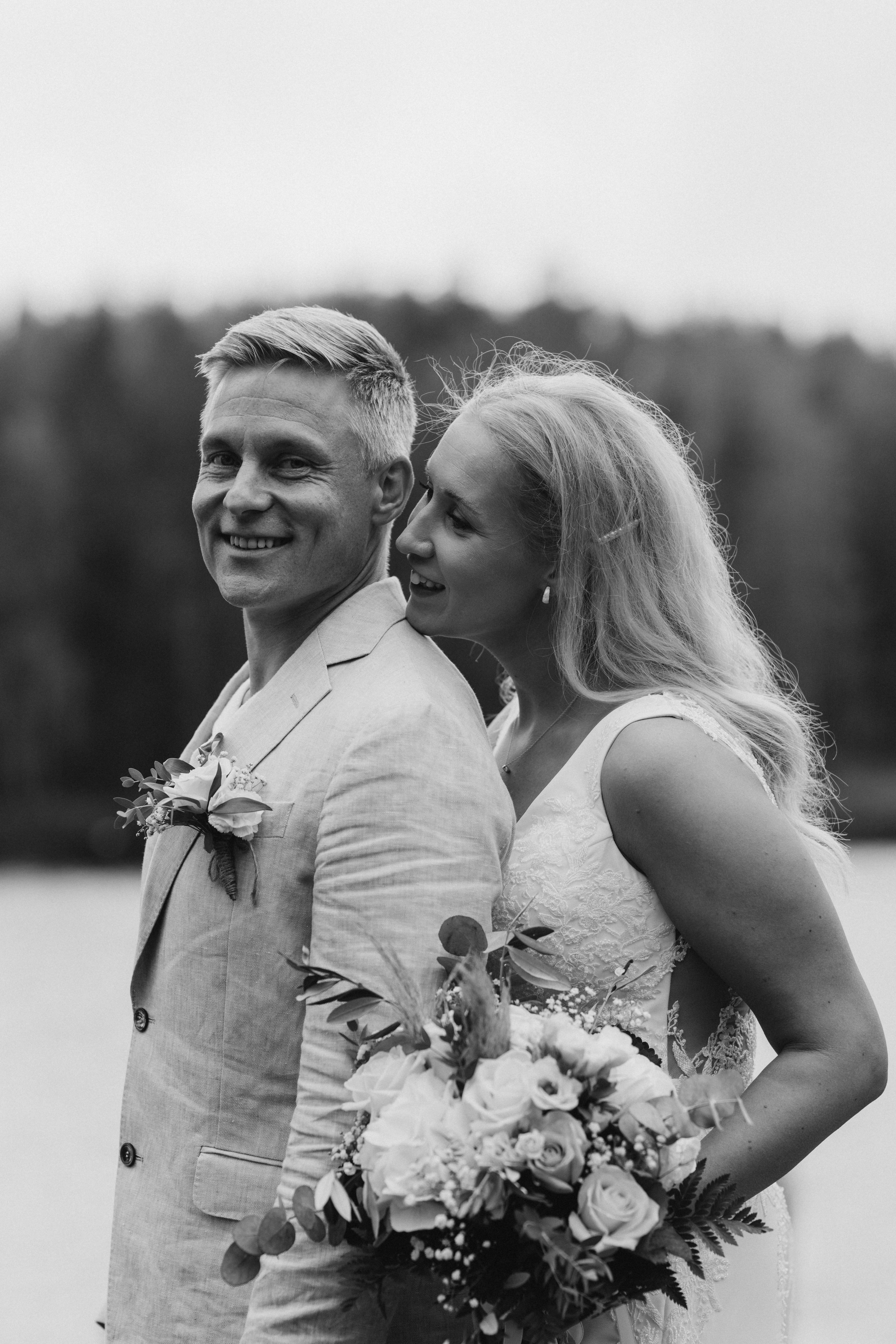 A&O. Wedding and potrait photographer in Helsinki Vickan O