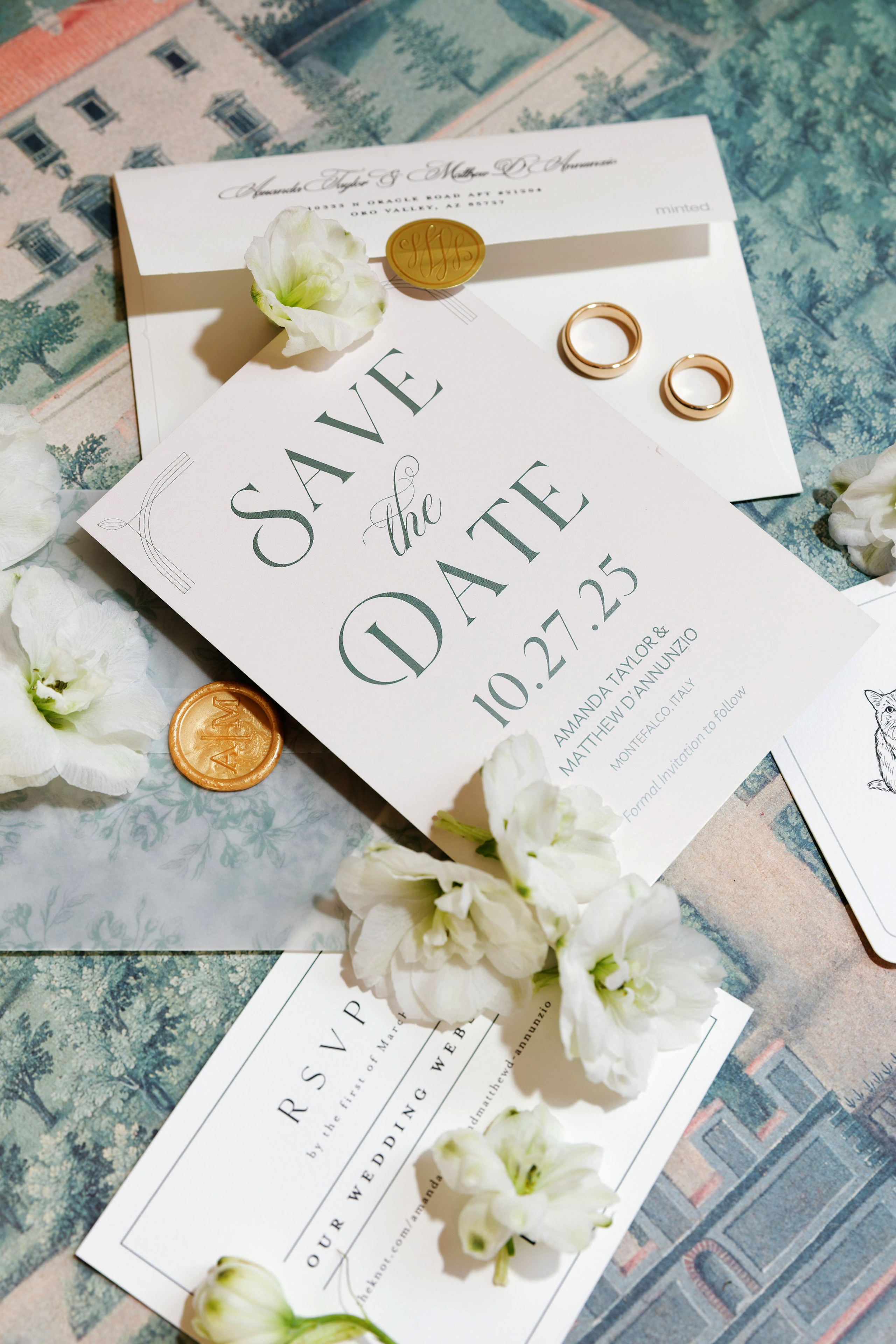 Wedding at Fonte Sala, Umbria