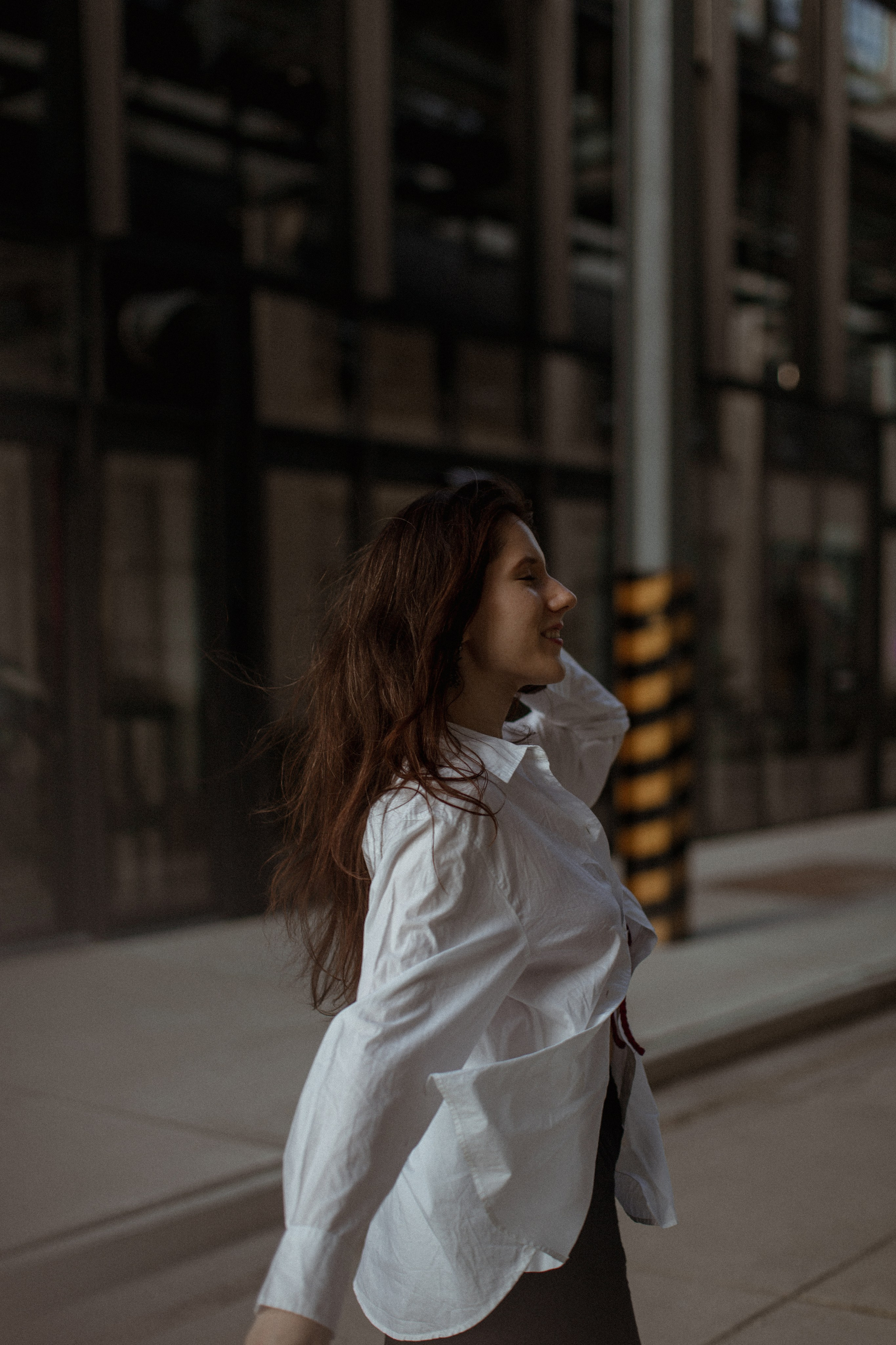 Oksana. The 1st photoshoot in life. True self