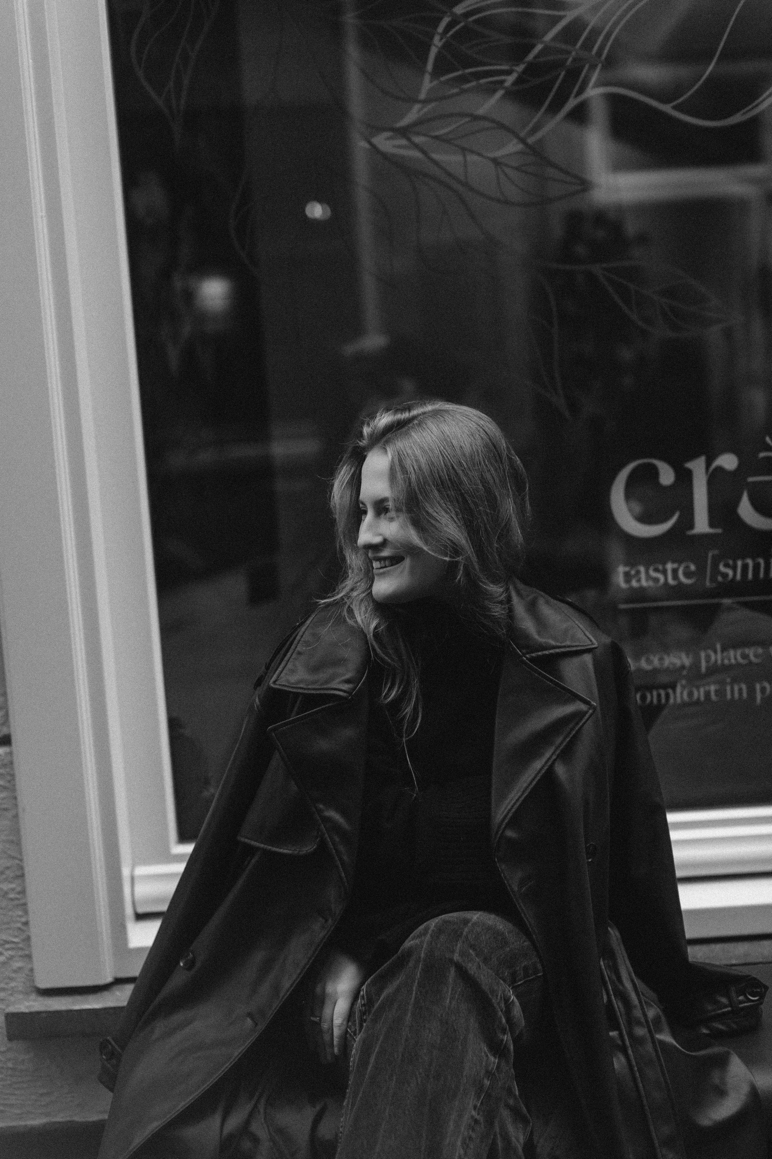 Lidia. Light photoshoot without posing. True self