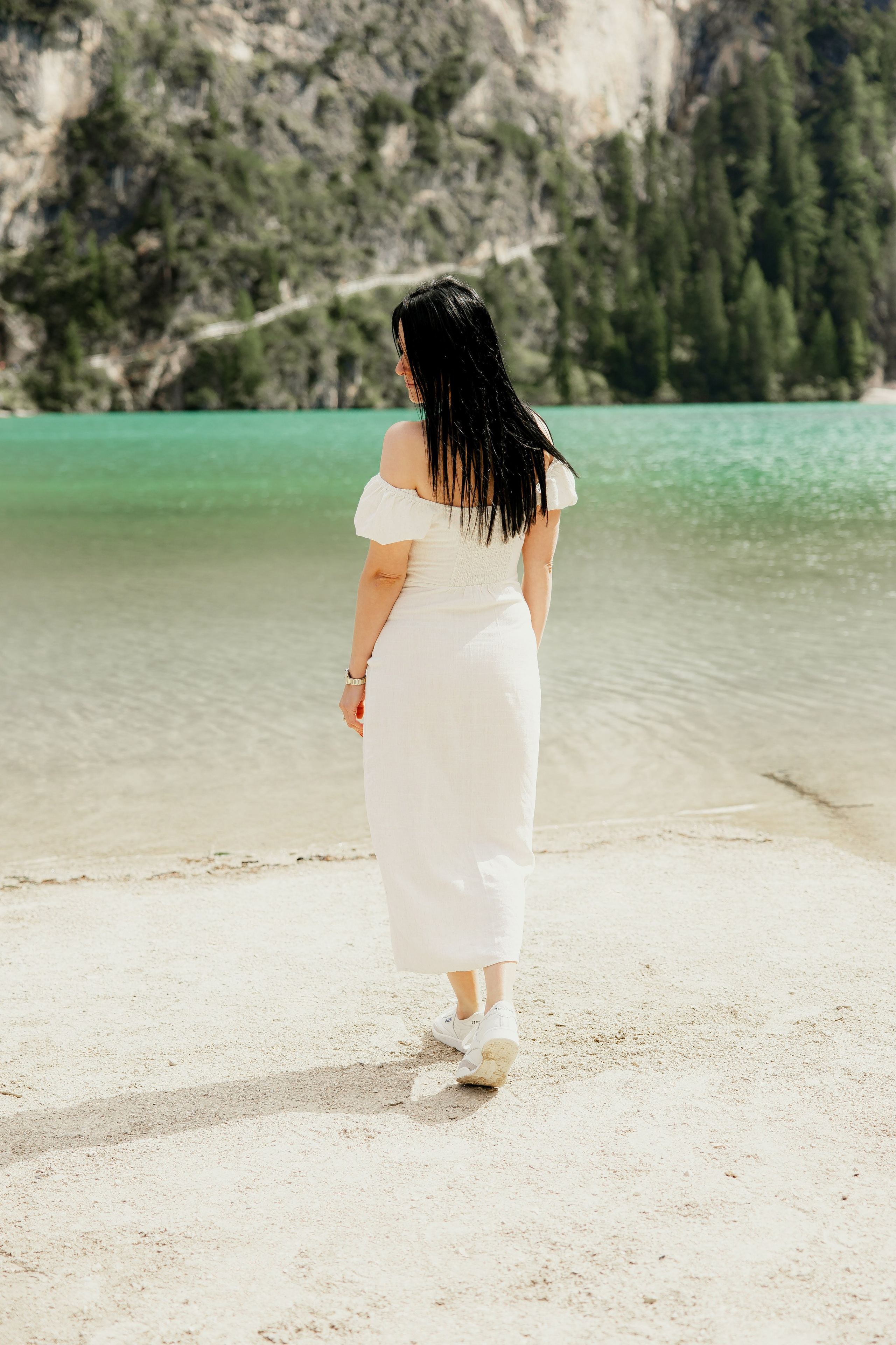 Lago di Braies. Acasă