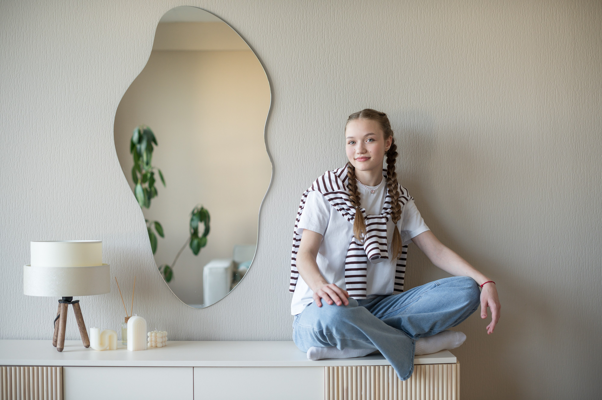 Семейная фотосессия в студии. Семейный и детский фотограф в Минске Надежда Савицкая