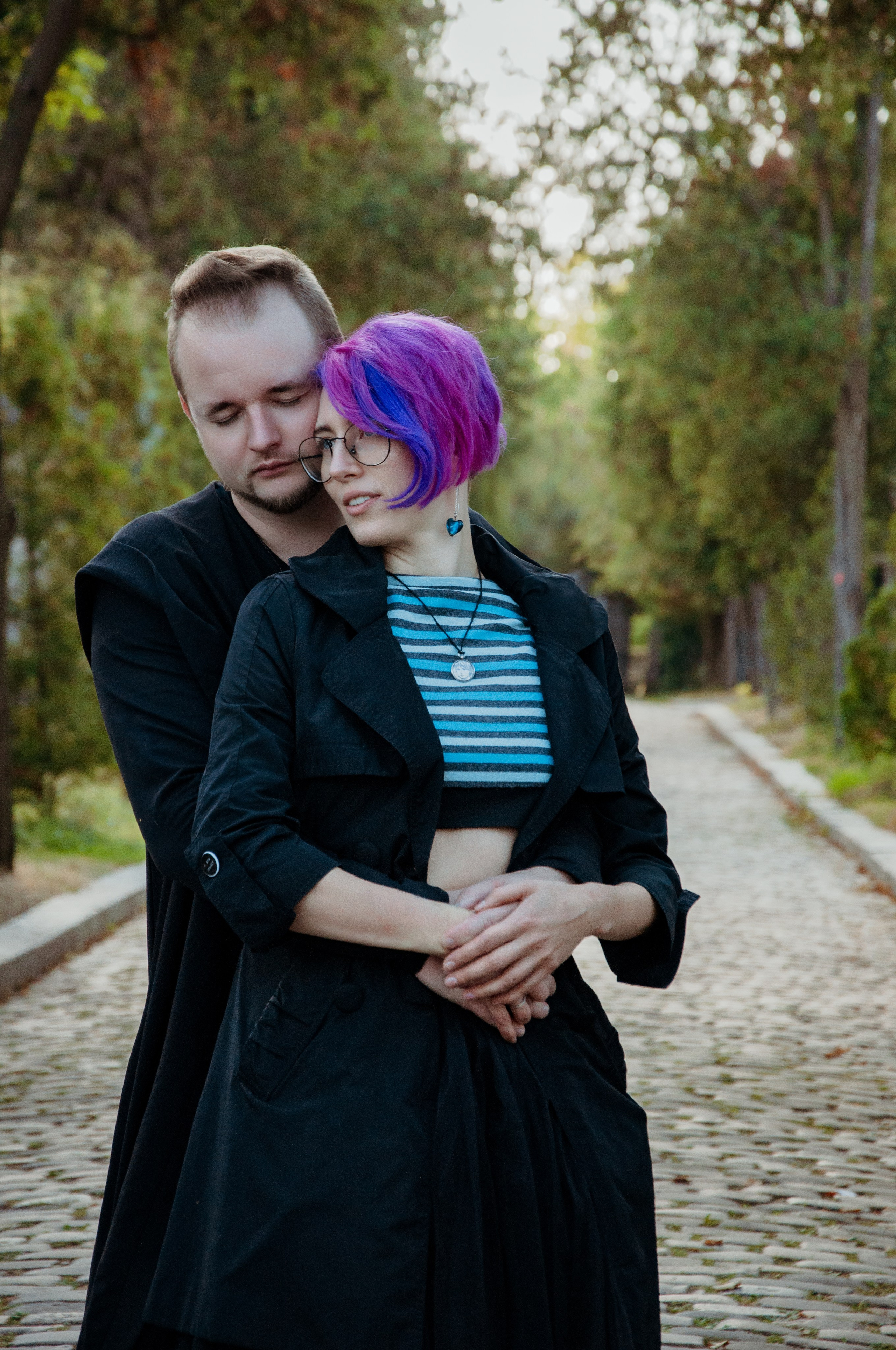 Фотосессия на Пер-Лашез. Фотограф в Париже Полина Осипова