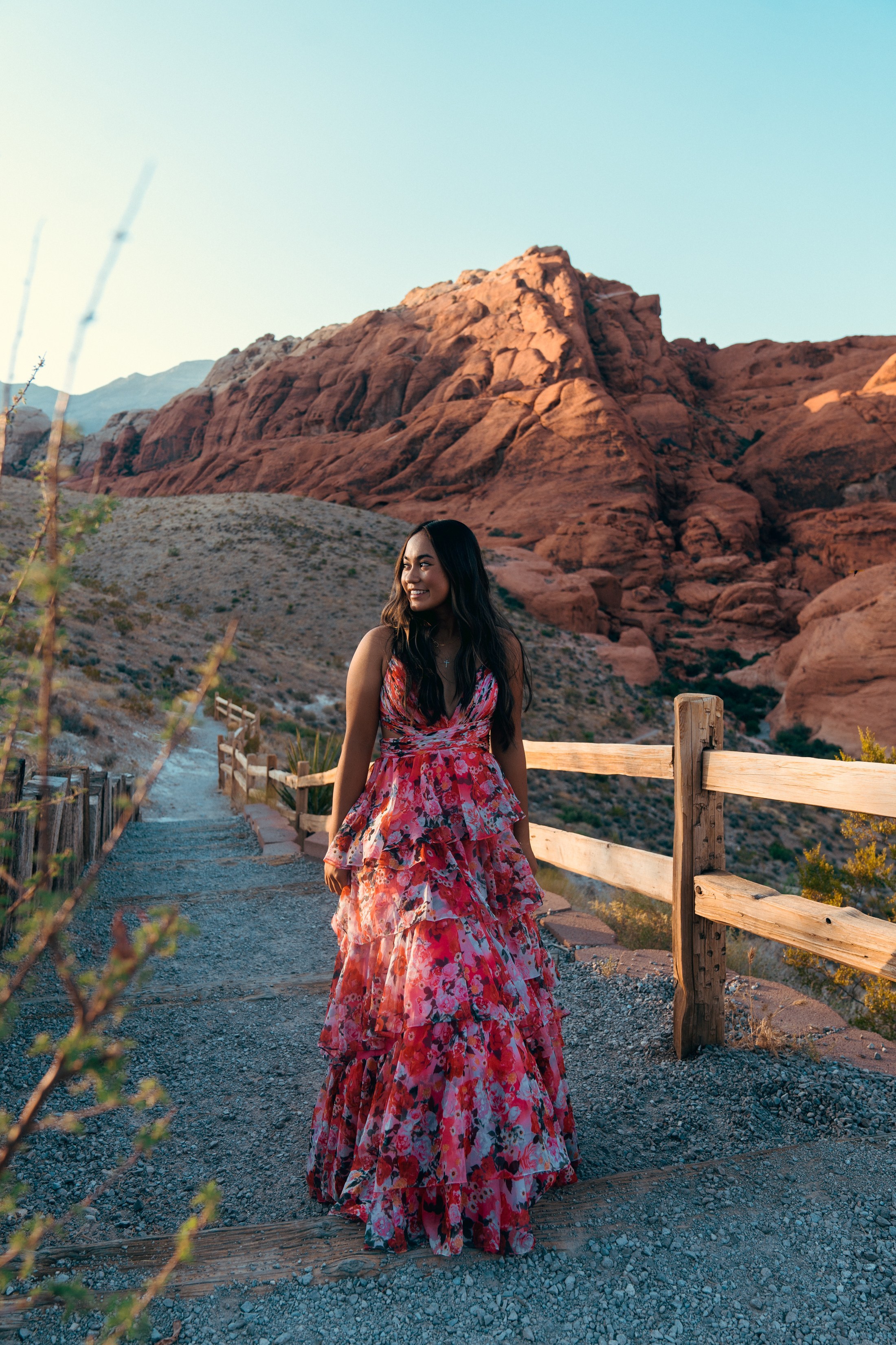 Esther&her family. Wedding & elopement photographer Viktoriya Kravtsov. Las Vegas