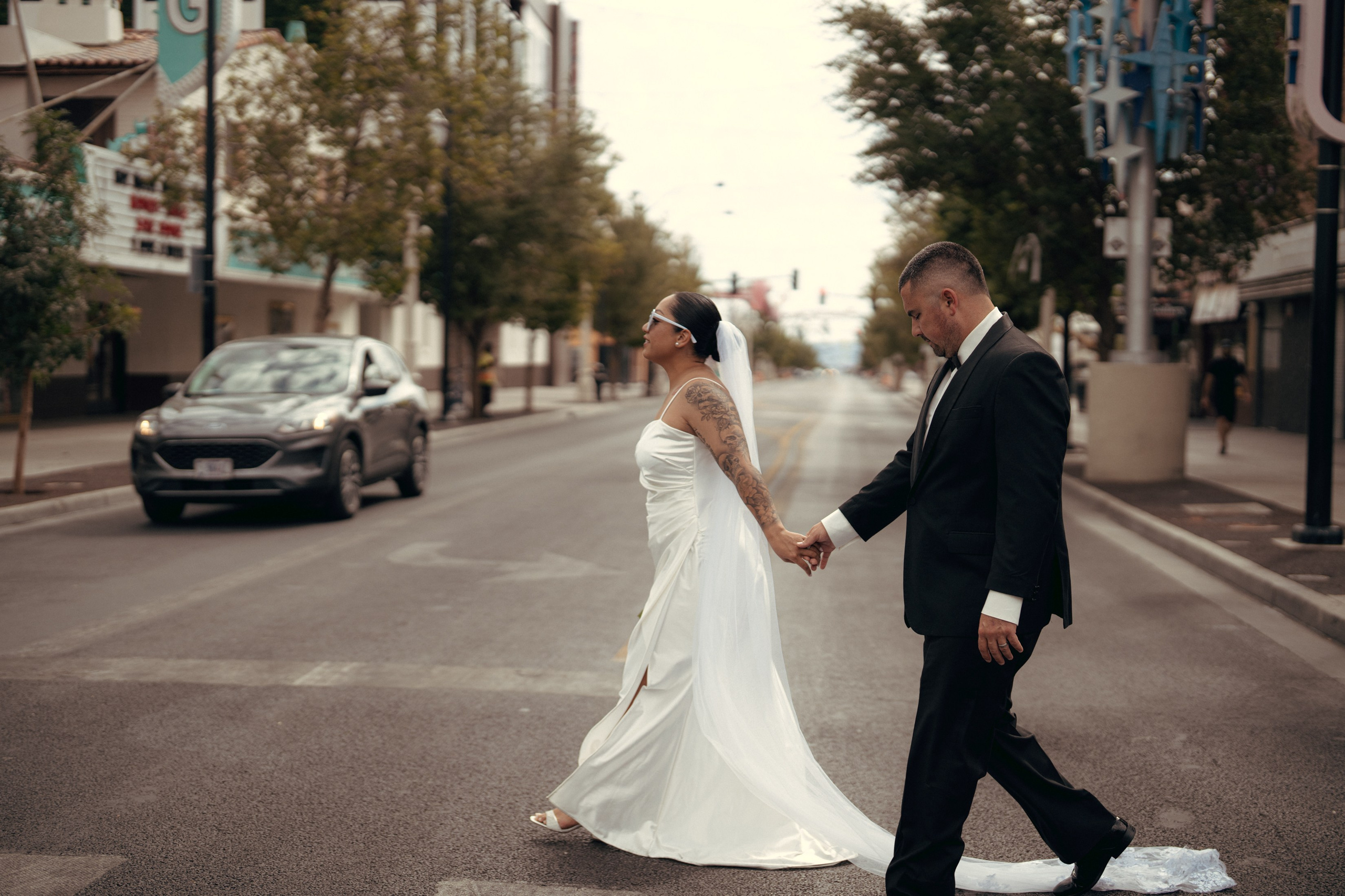 Noelani&Alex. Wedding & elopement photographer Viktoriya Kravtsov. Las Vegas