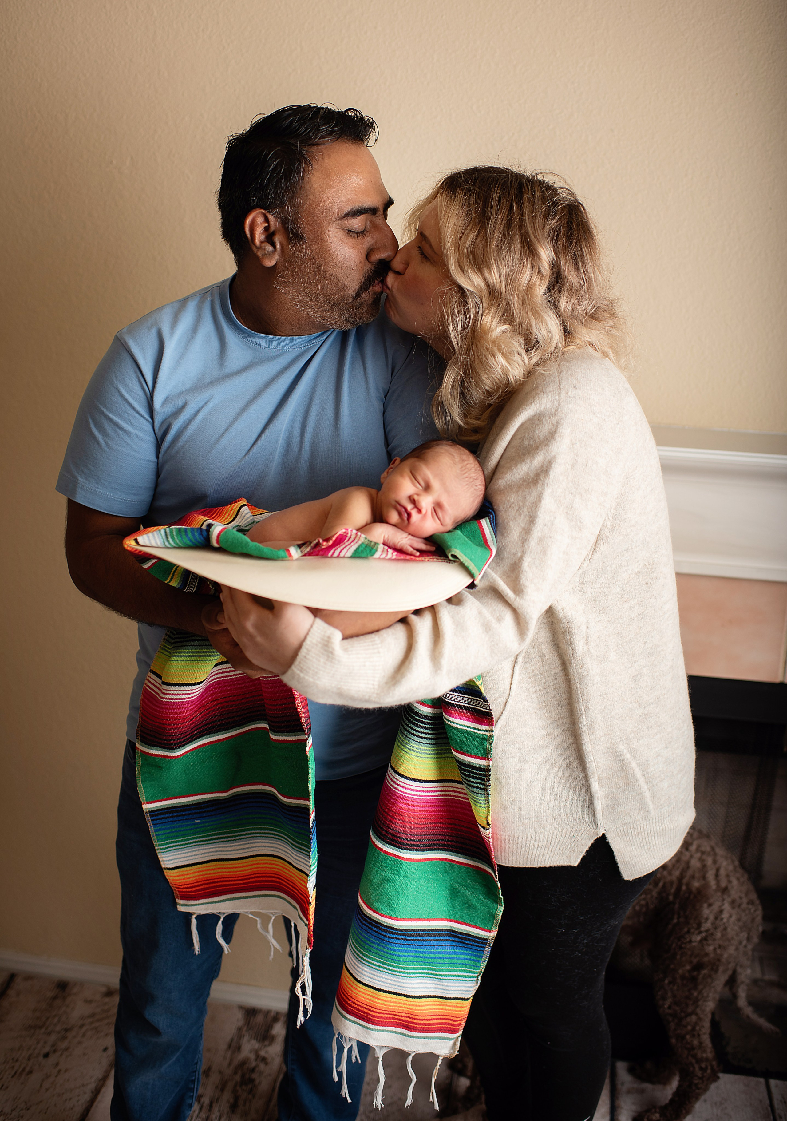 Mr Kolya. Newborn, pregnancy, family photographer in New Jersey