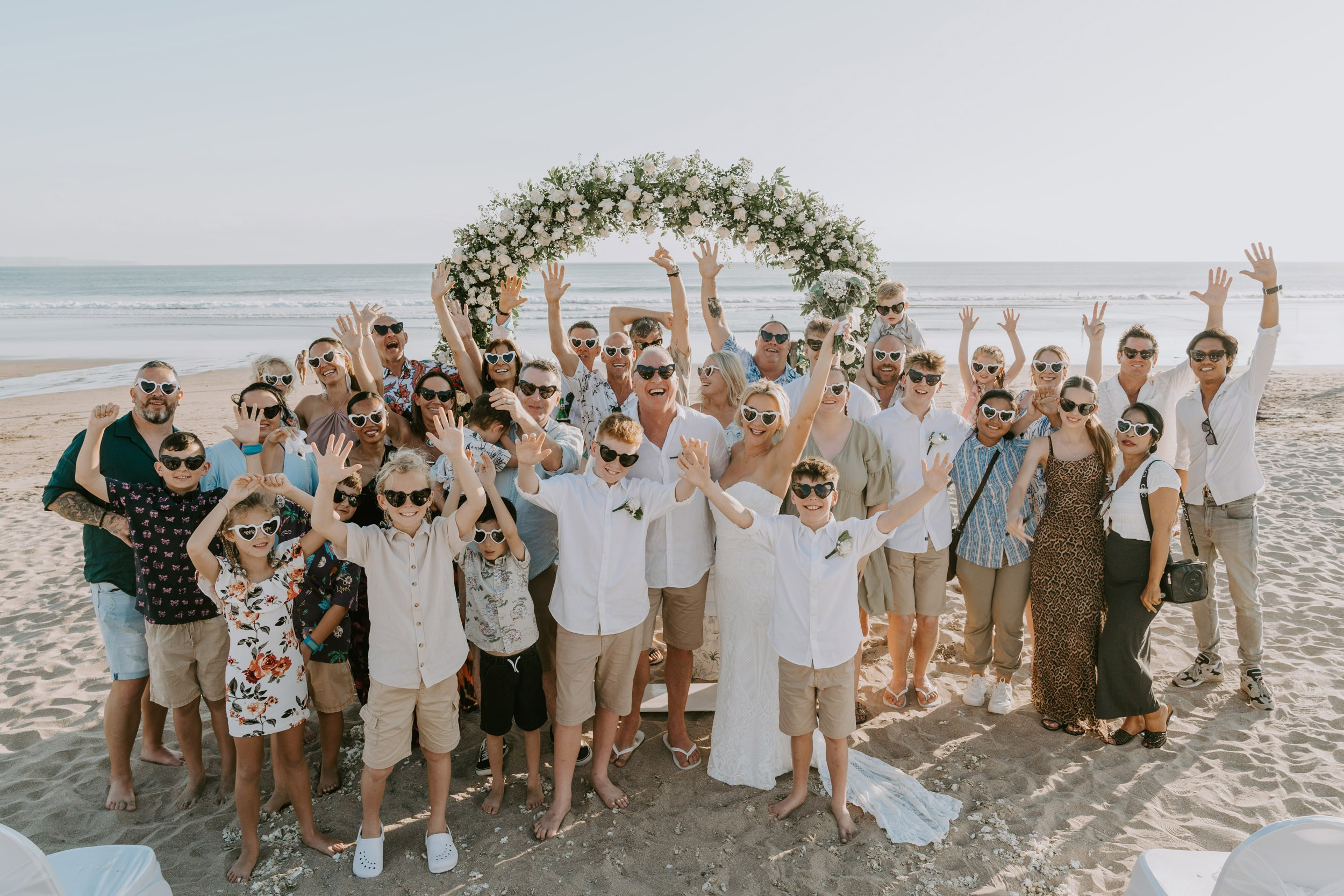 Kim & Ted. Female Photographer in Bali