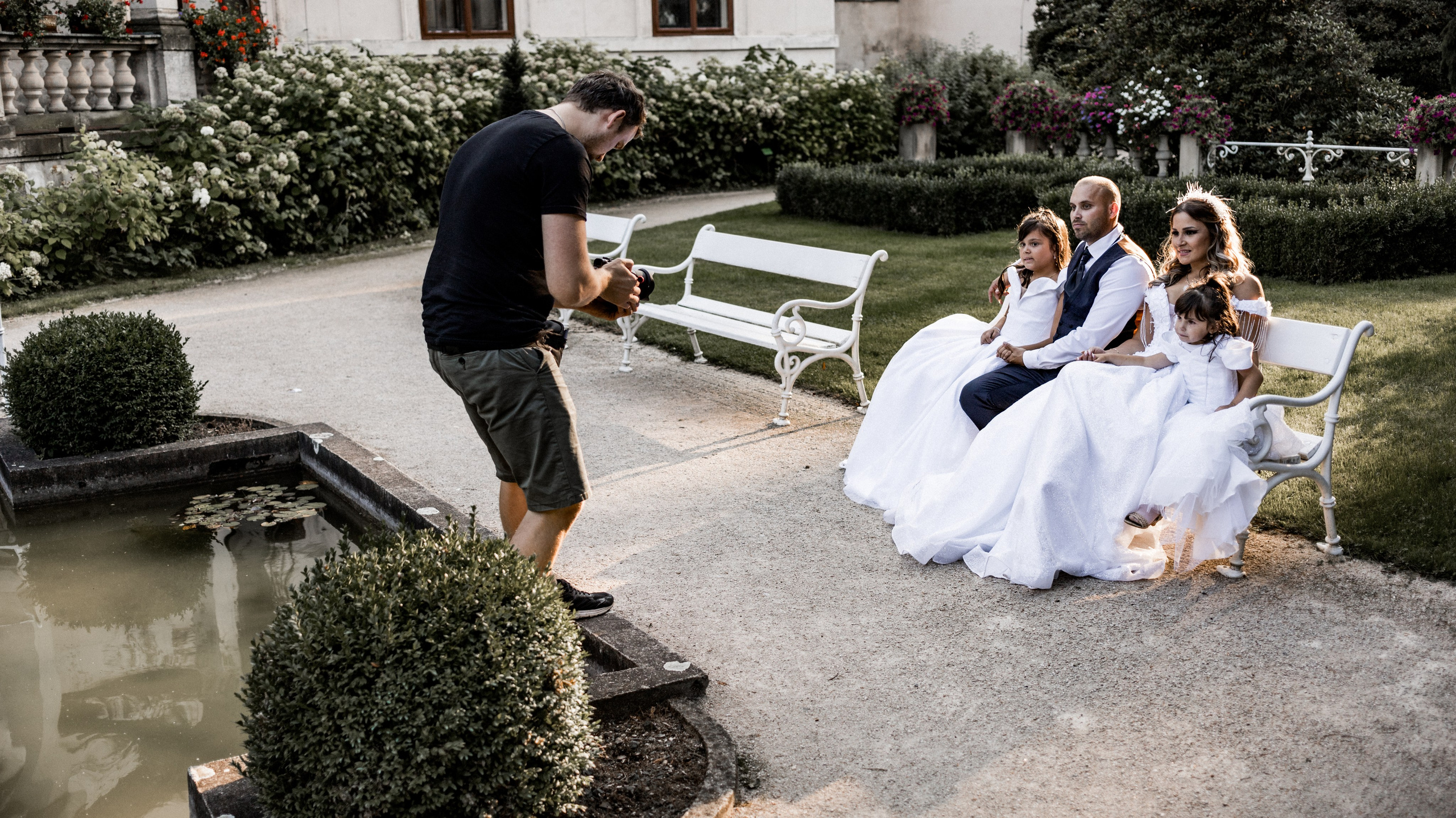 Pavel & Yveta. Svatební fotograf a kameraman v Česku a po celé Evropě — Teplice, Ústí nad Labem, Praha, Drážďany