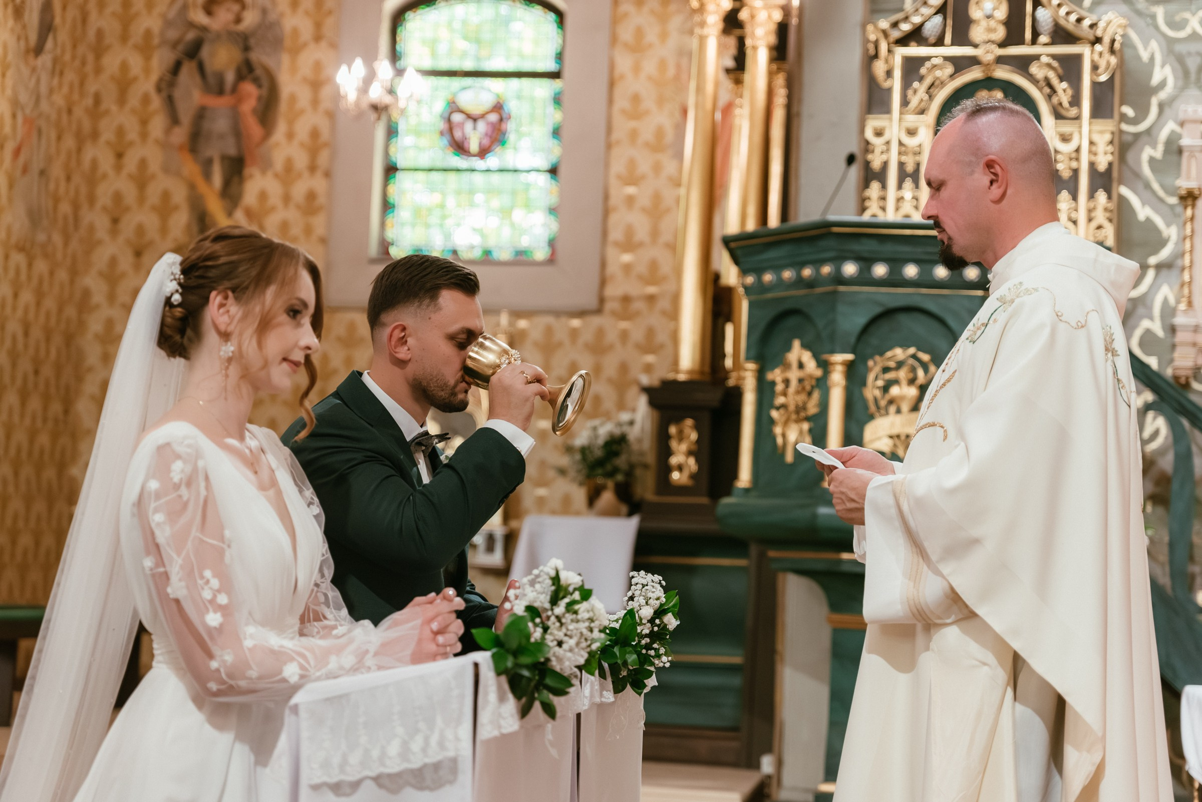 Dzień ślubny Karolina & Michał. Eugene Save – Fotograf Ślubny i Rodzinny | Warszawa i Cała Polska